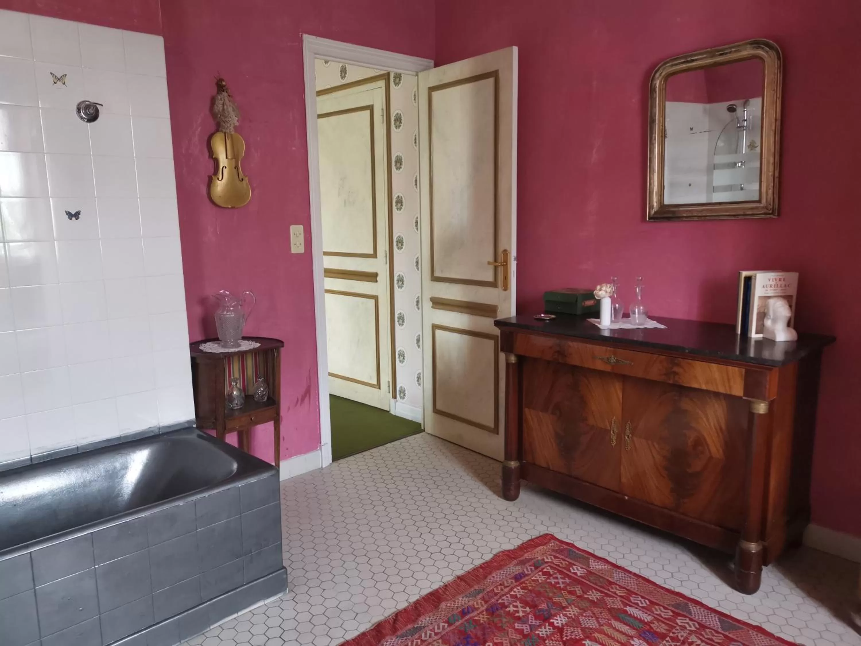 Bed in Le Kino Panorama