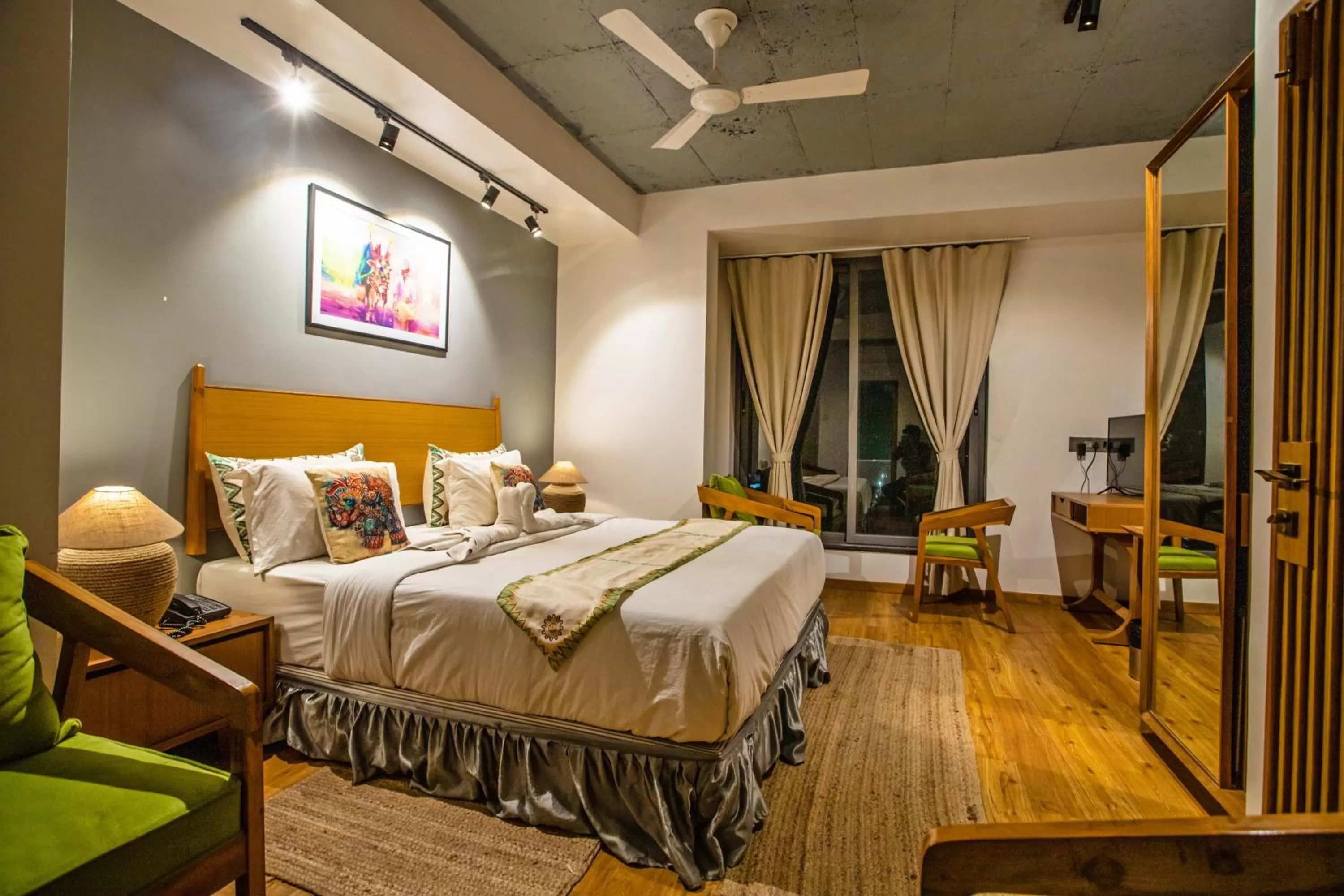 Bedroom, Bed in Hotel Nova Boutique