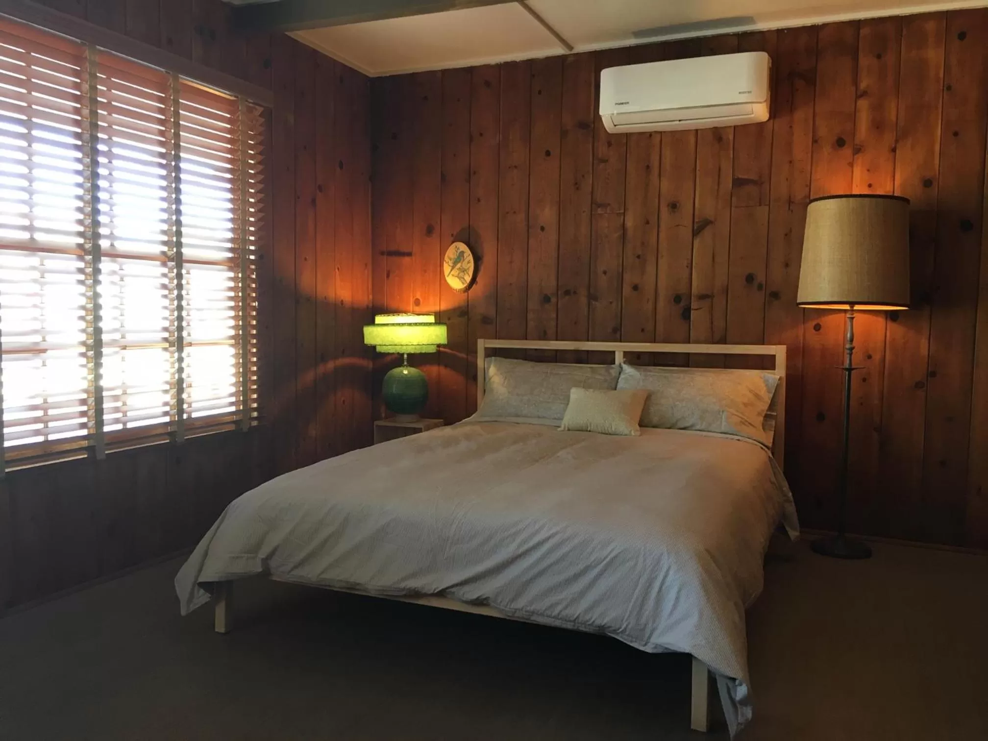 Bed in Joshua Tree Ranch House