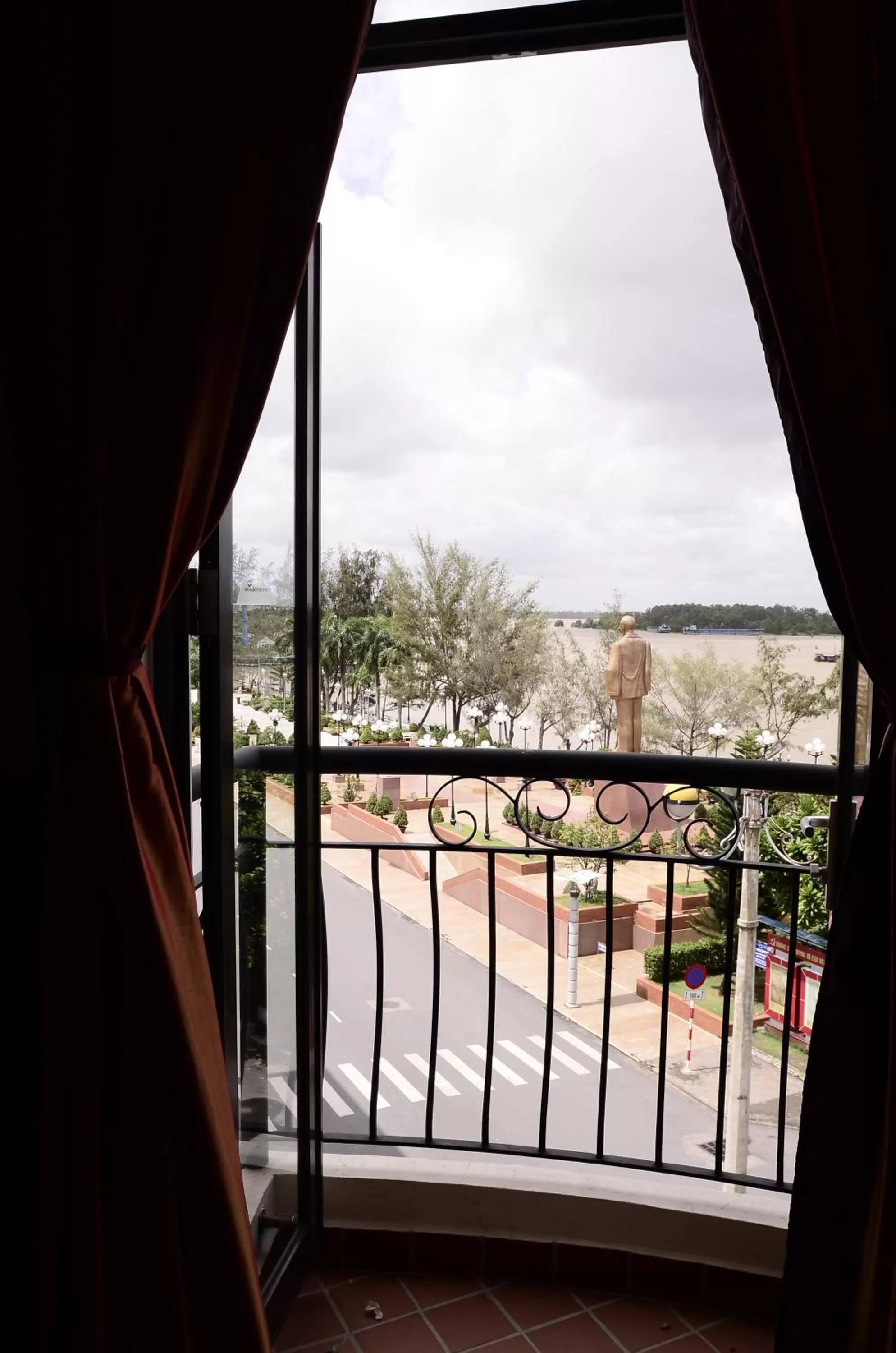 Balcony/Terrace in Nam Bo Boutique Hotel