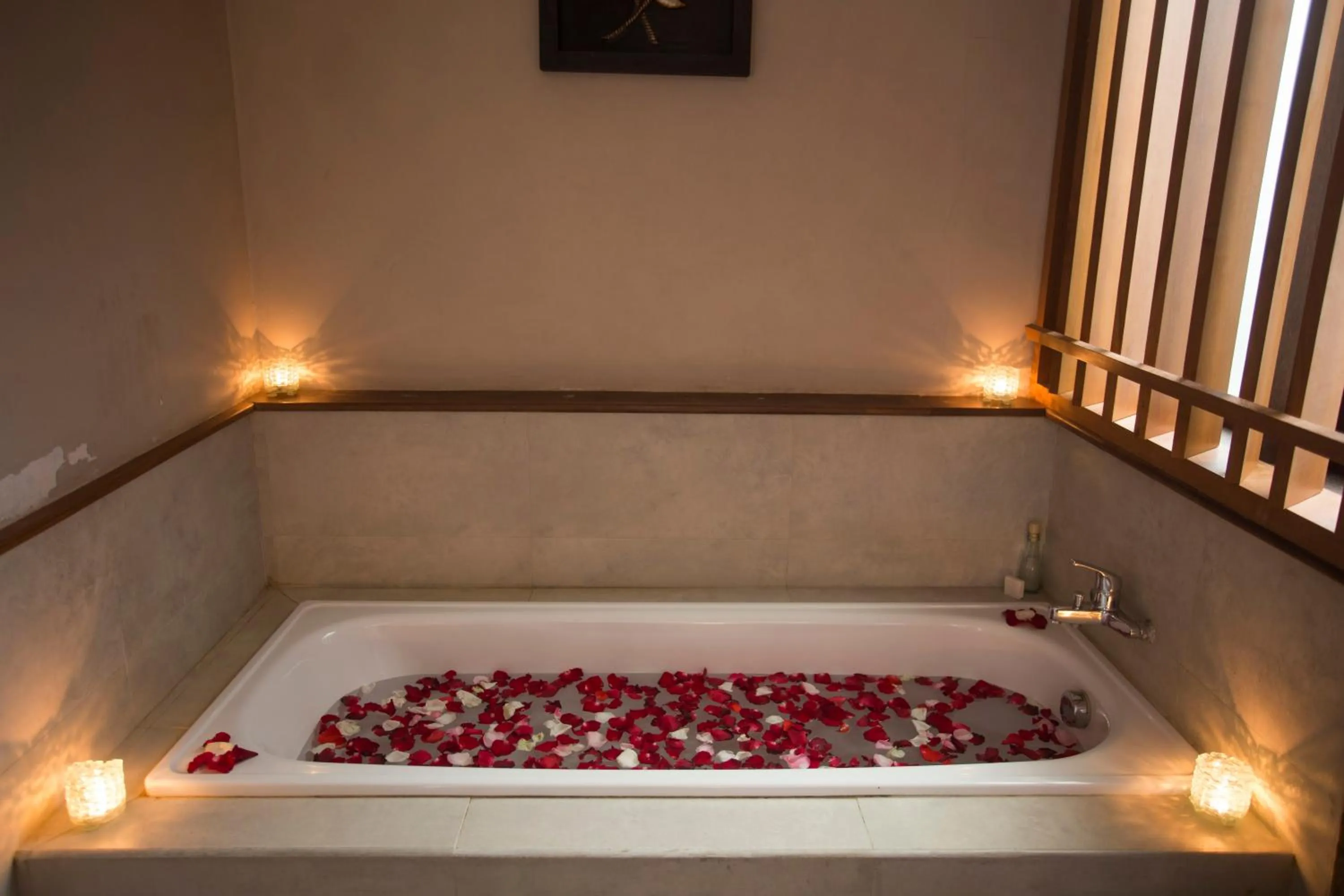 Bathroom in Anahata Villas and Spa Resort