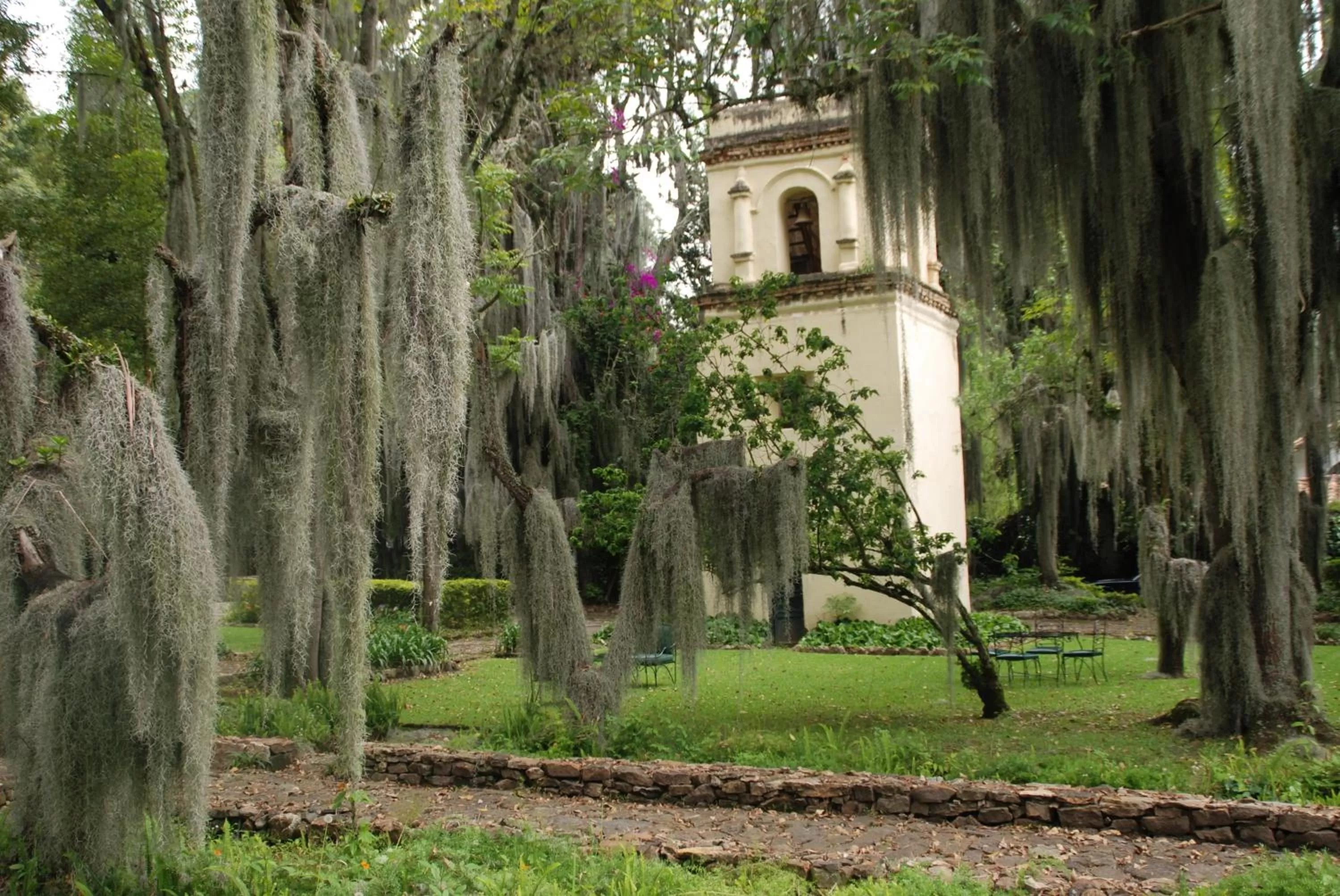 Garden view, Property Building in Hotel Hacienda Suescún