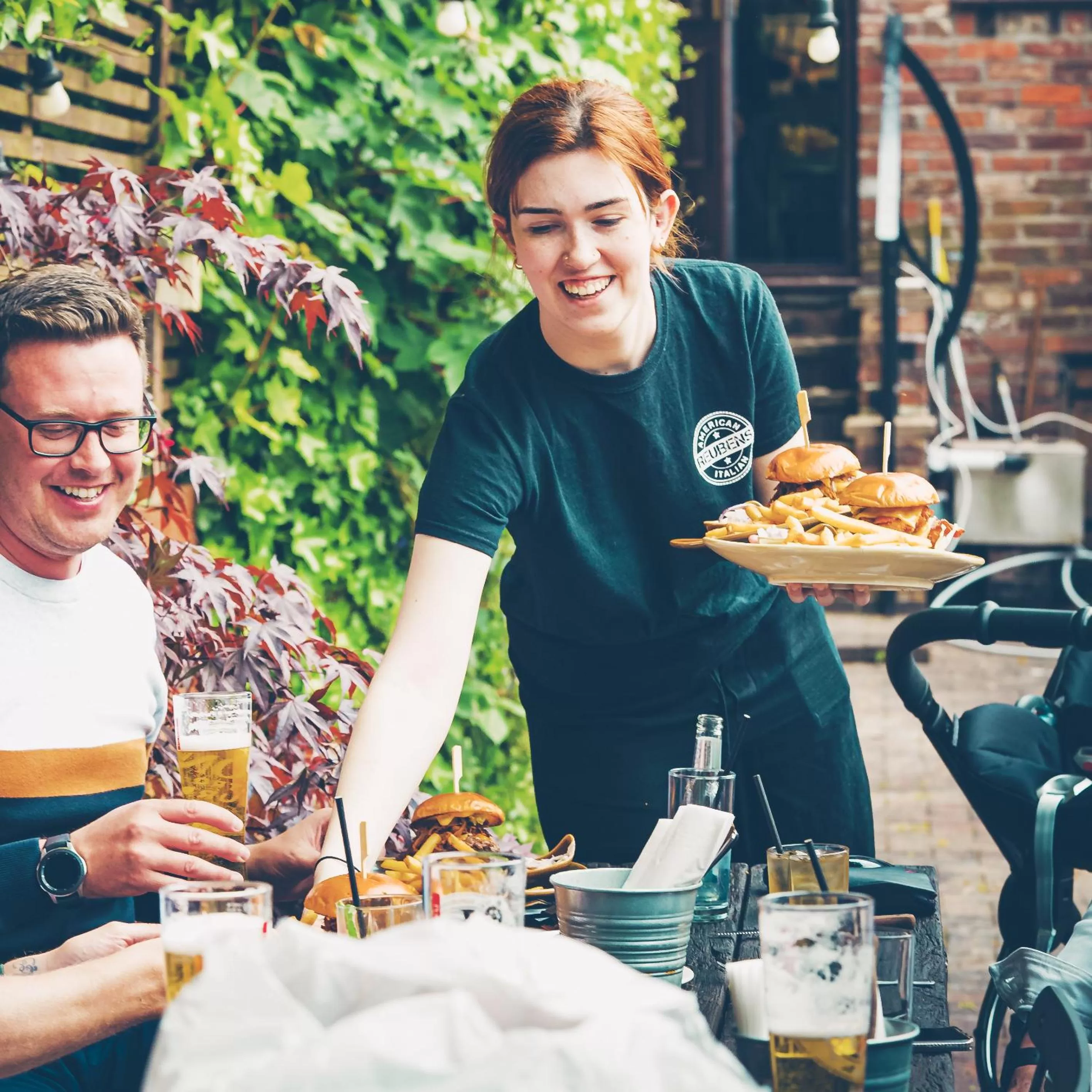 Restaurant/places to eat in Reubens Congleton