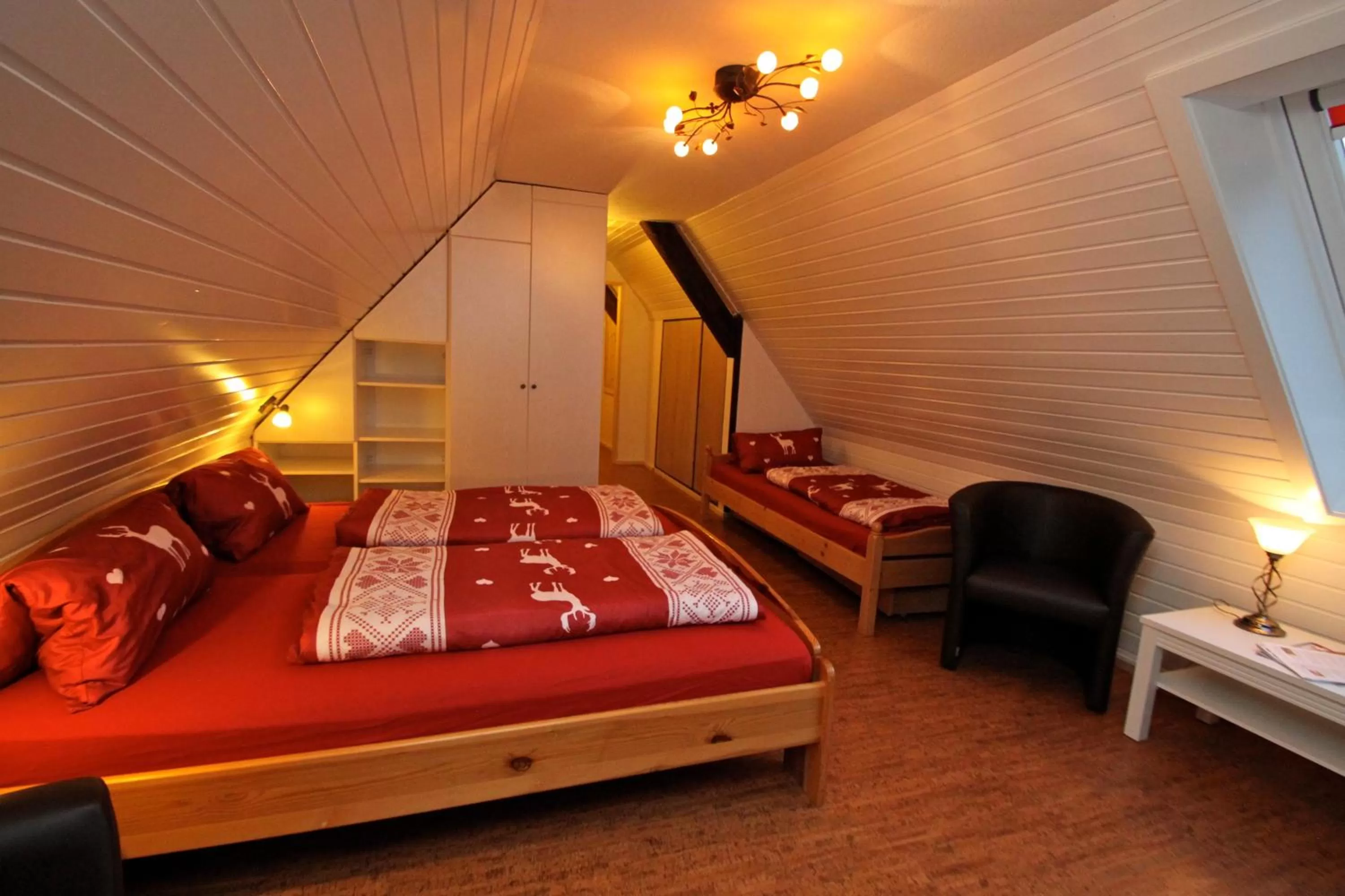 Triple Room with Balcony in Haus Sonneck