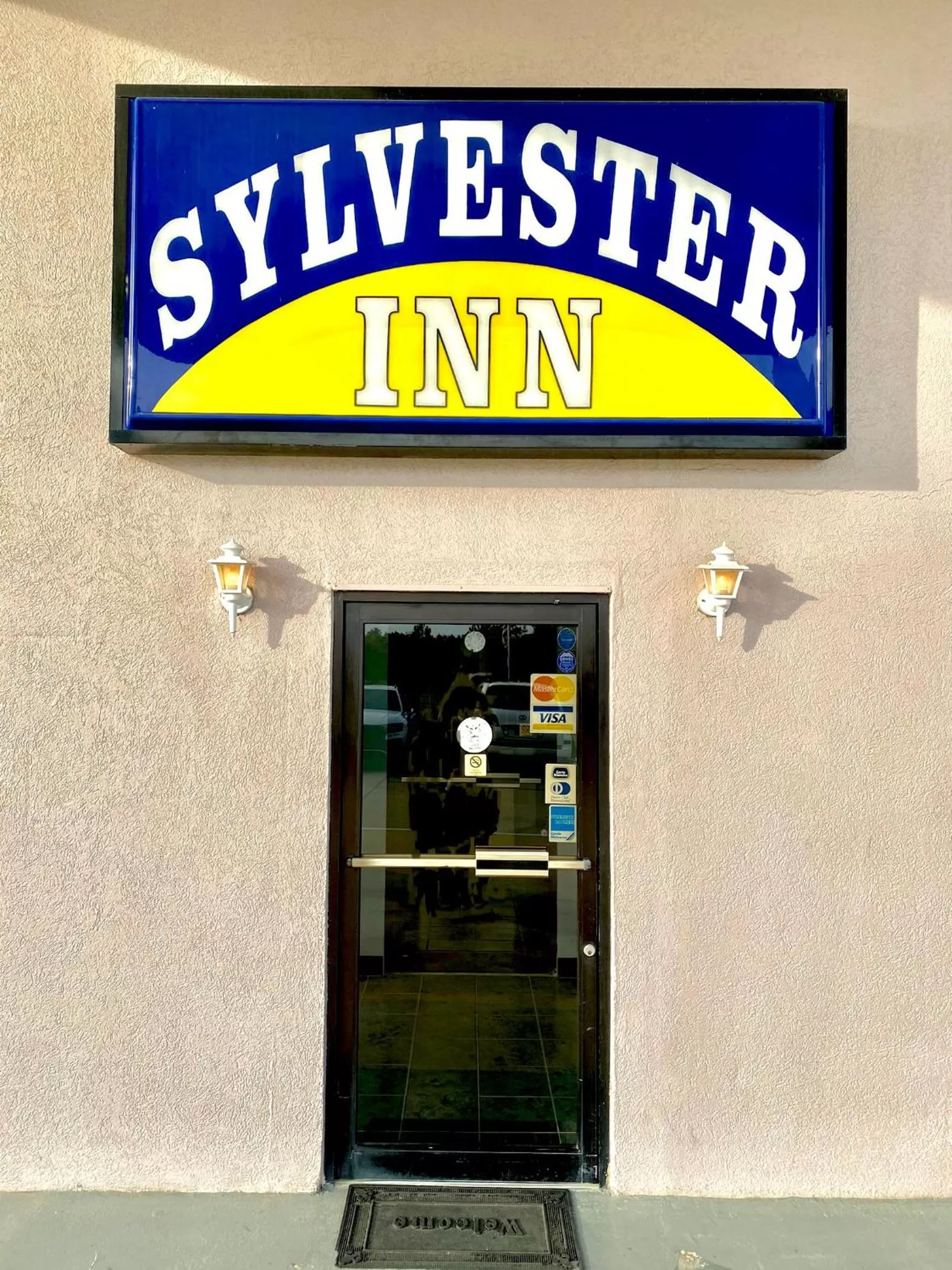 Property logo or sign in Sylvester Inn