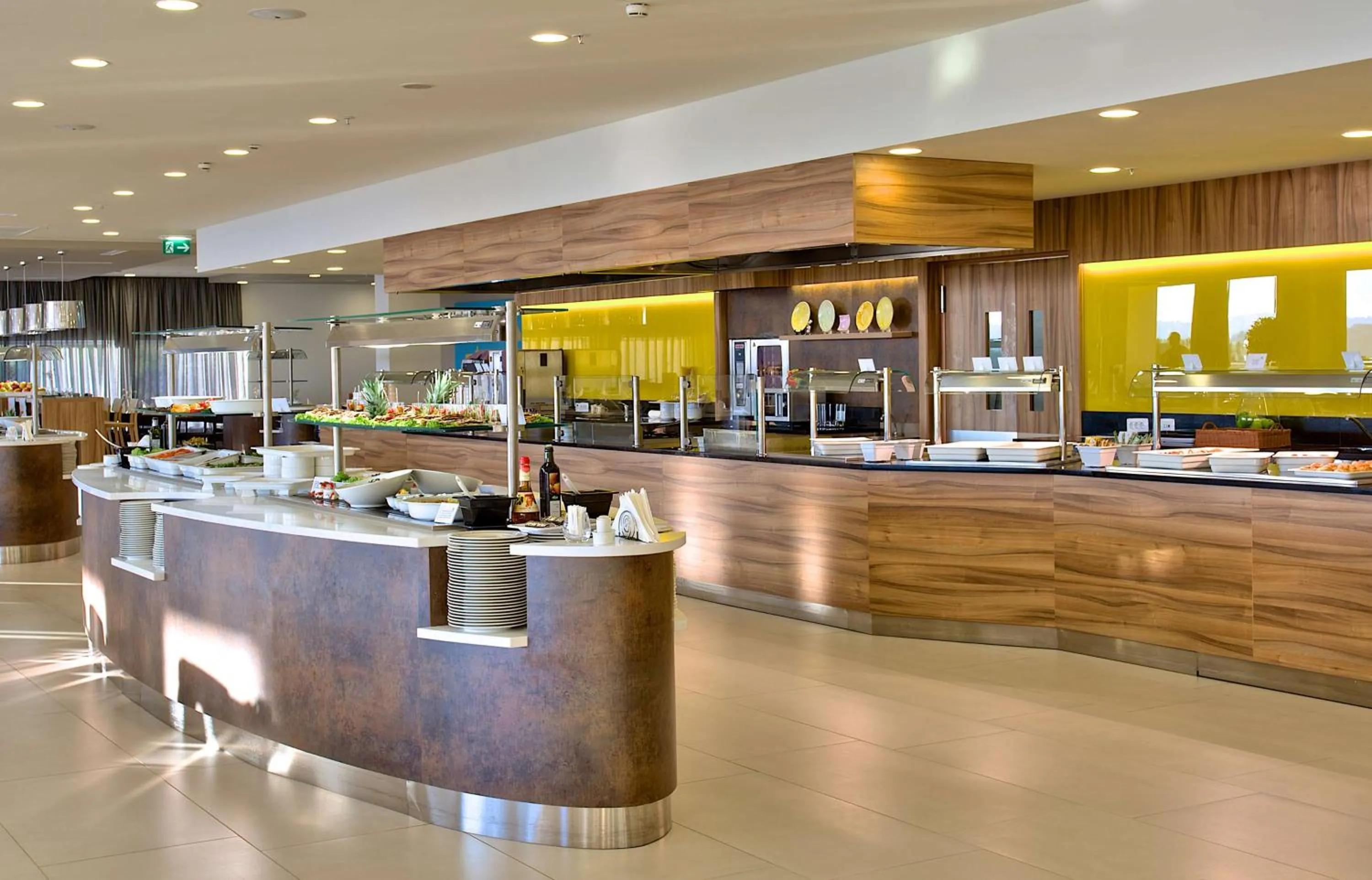 Restaurant/places to eat in Park Plaza Belvedere Medulin