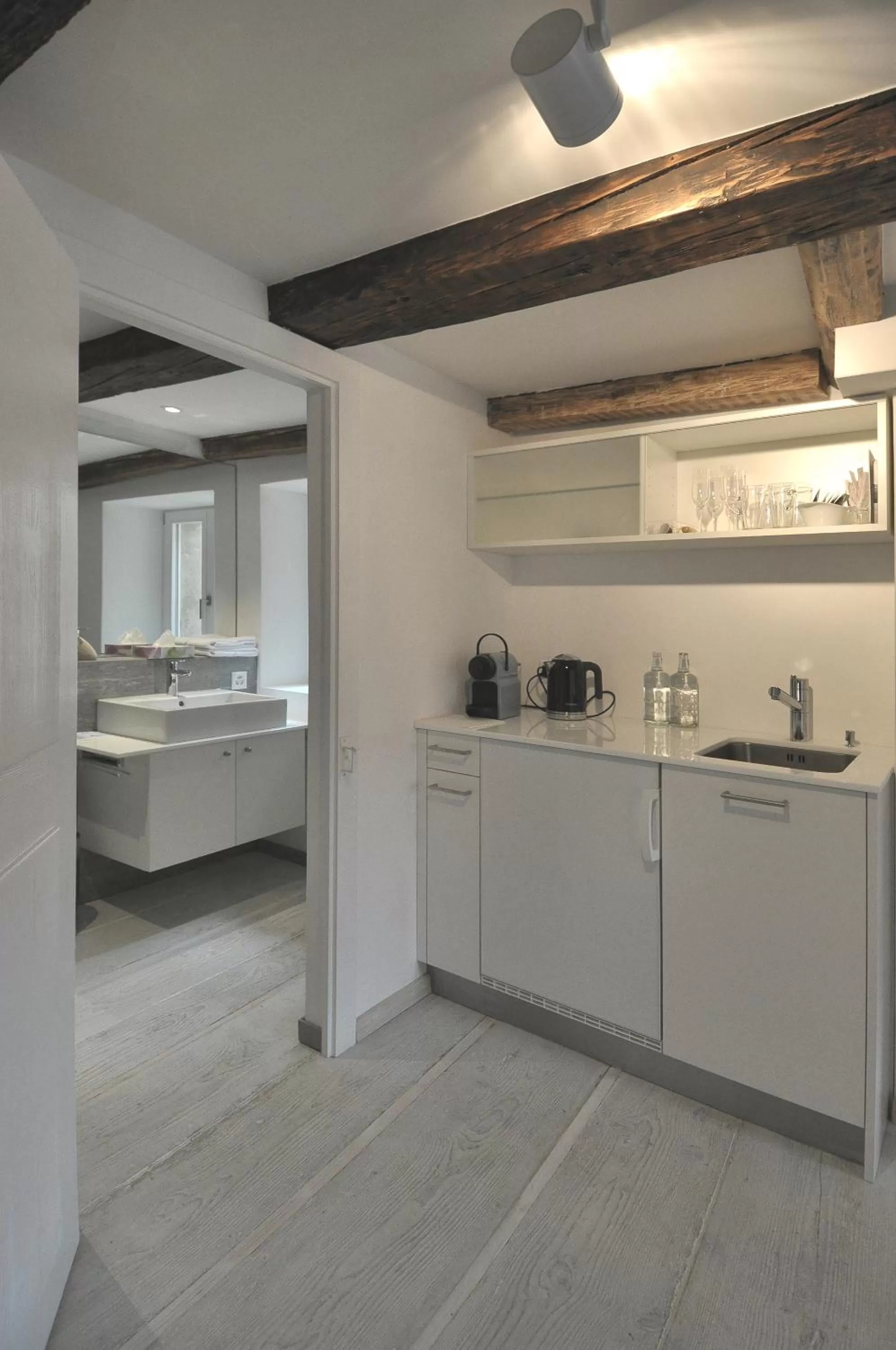 Communal kitchen in Röschenzerhof