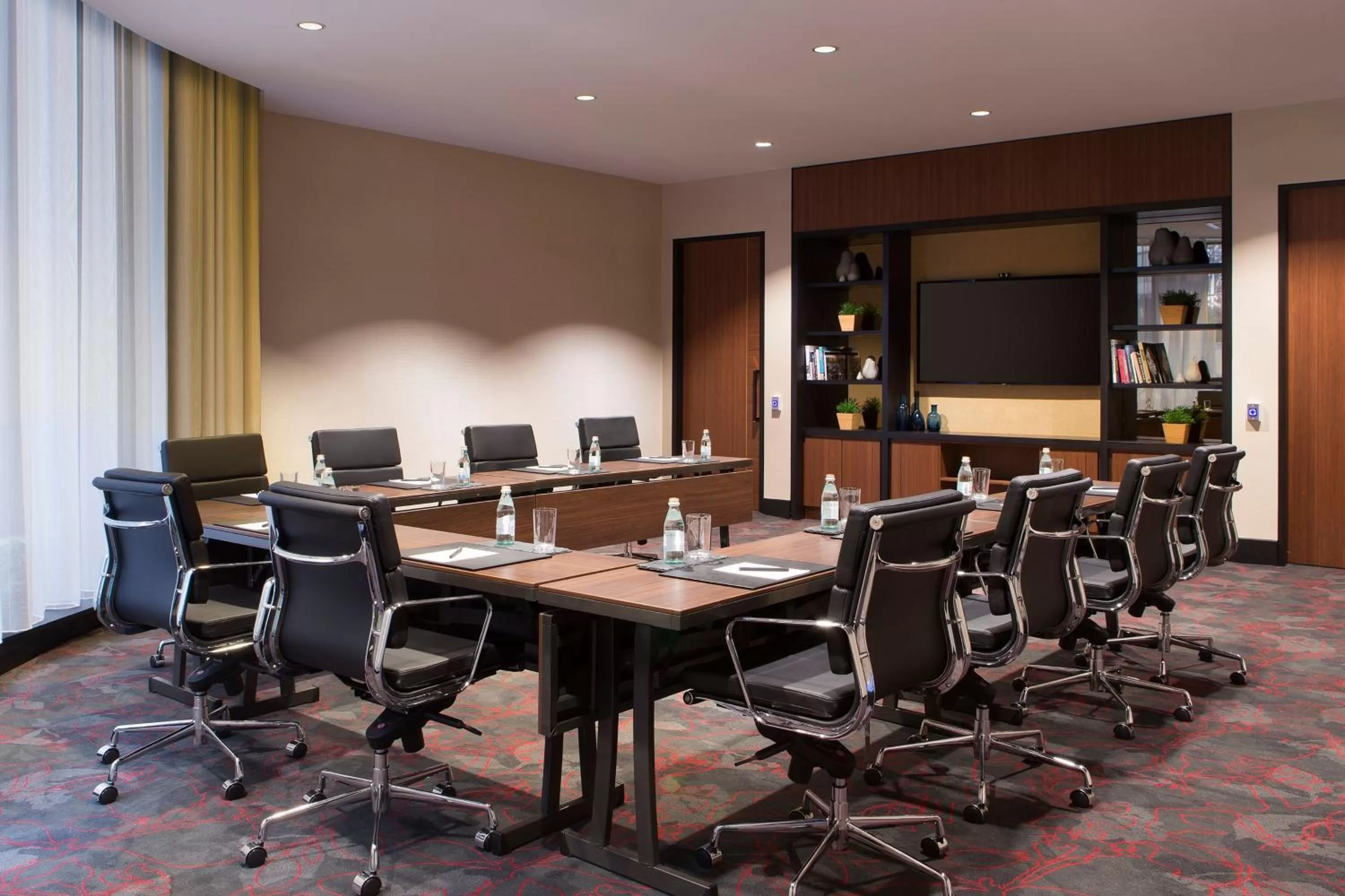Meeting/conference room in Sydney Harbour Marriott Hotel at Circular Quay