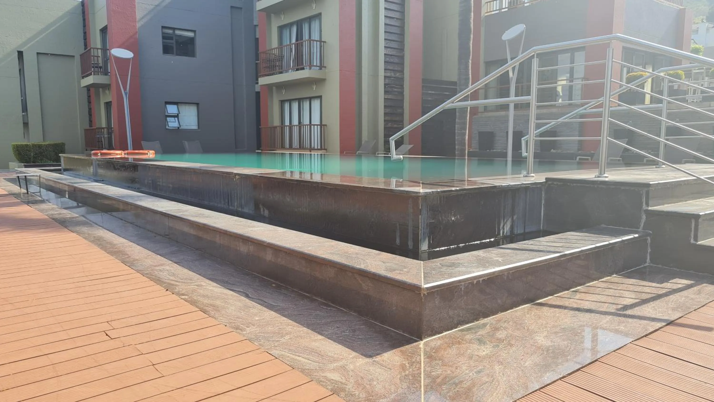 Swimming pool in St Andrews Hotel and Spa