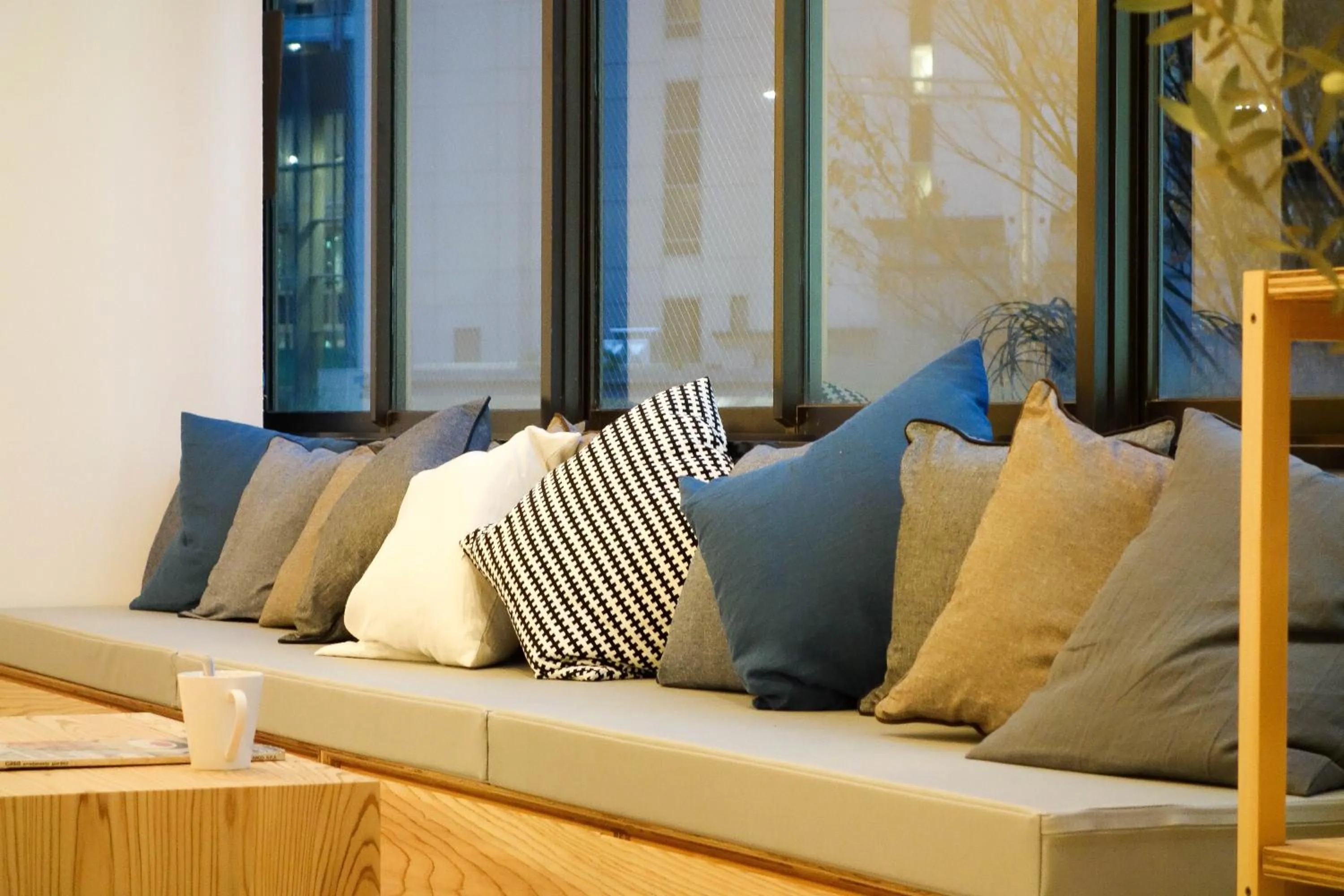 Communal lounge/ TV room in Blue Hour Kanazawa