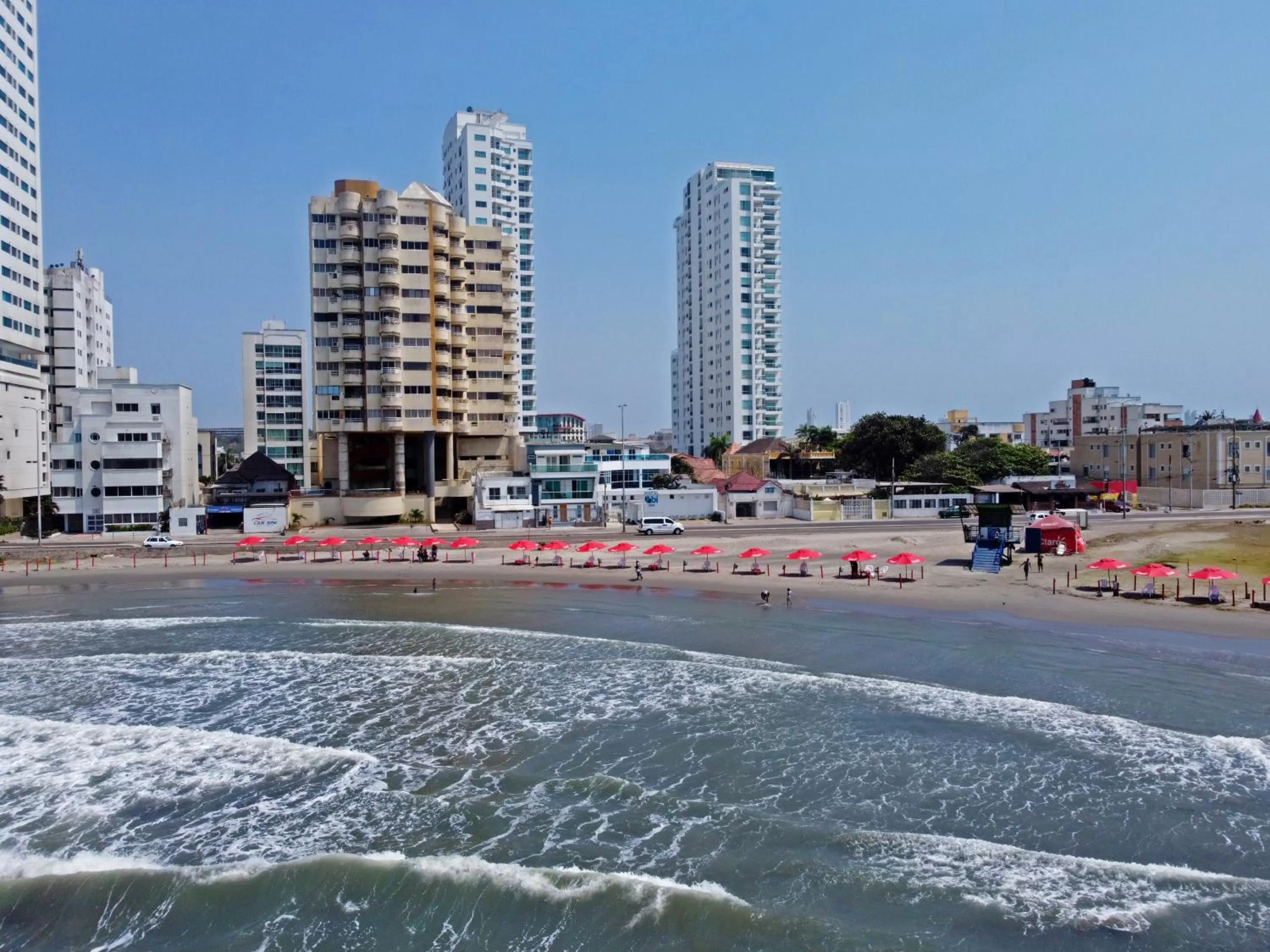 Beach in Hotel Abi Inn By GEH Suites