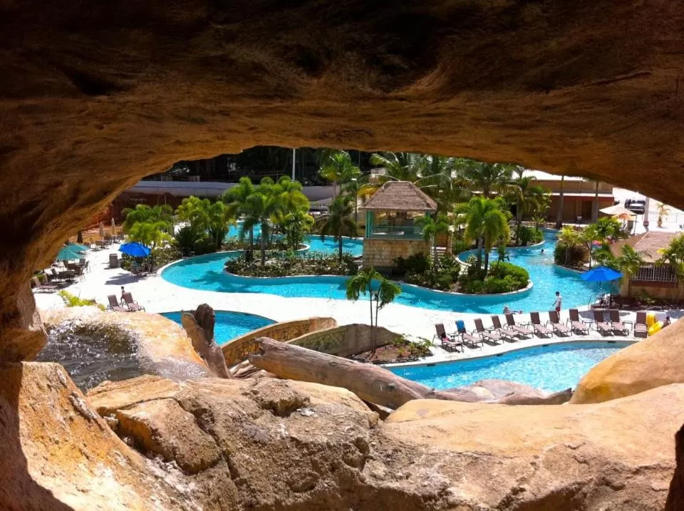Swimming pool in Mayaguez Resort & Casino
