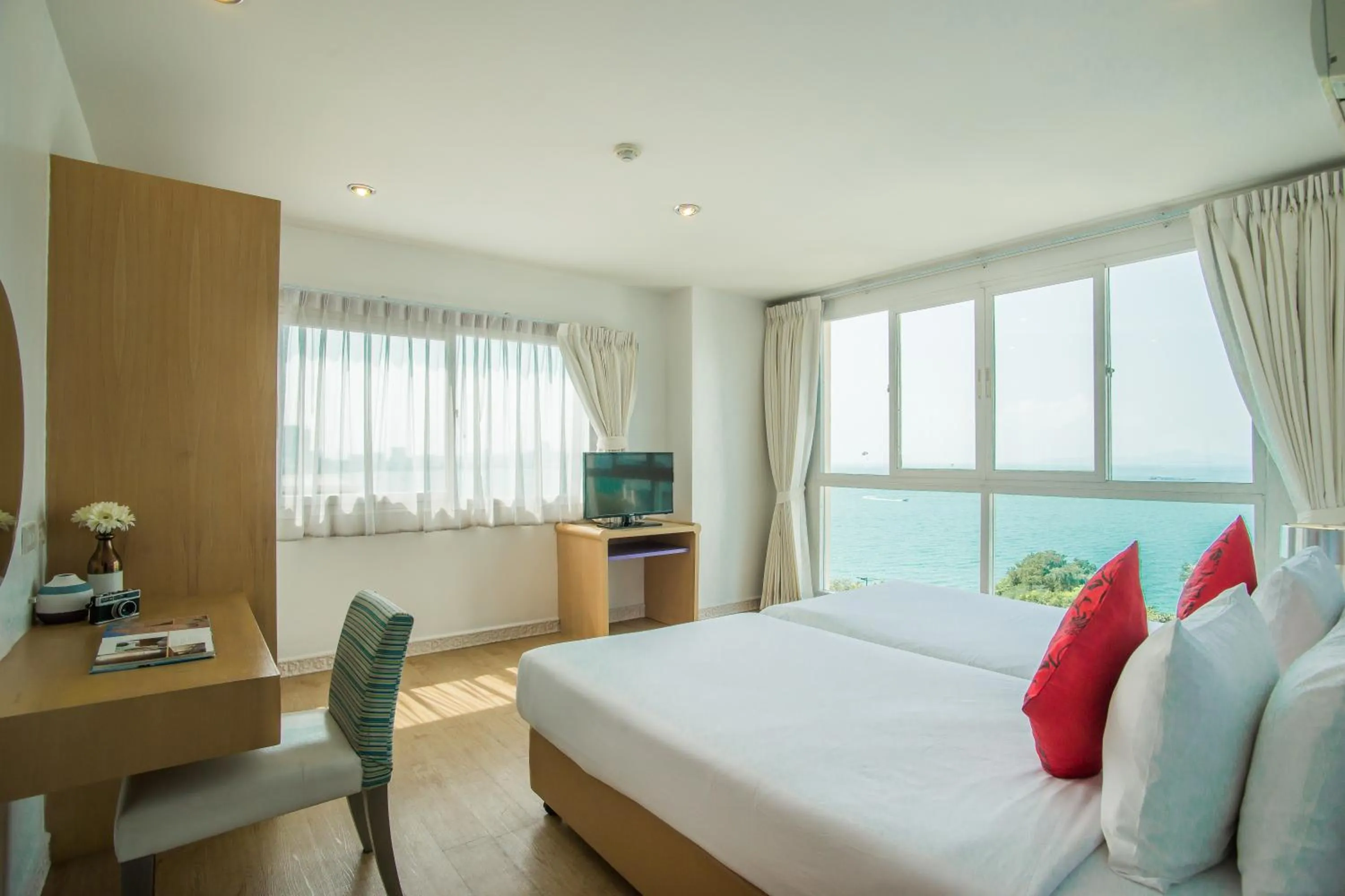 Bedroom, Bed in Best Bella Pattaya