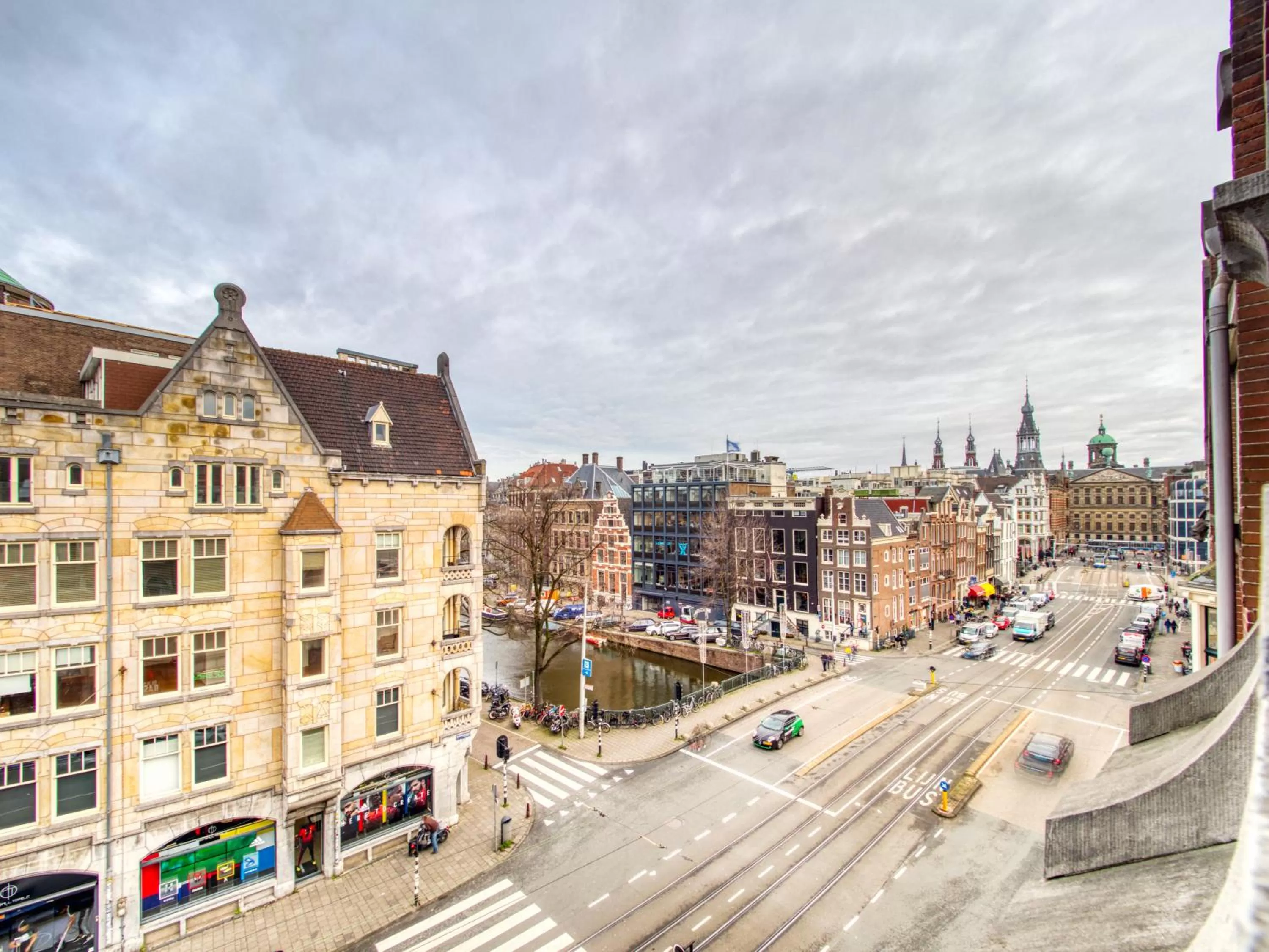 Street view in Di-Ann City Centre Hotel