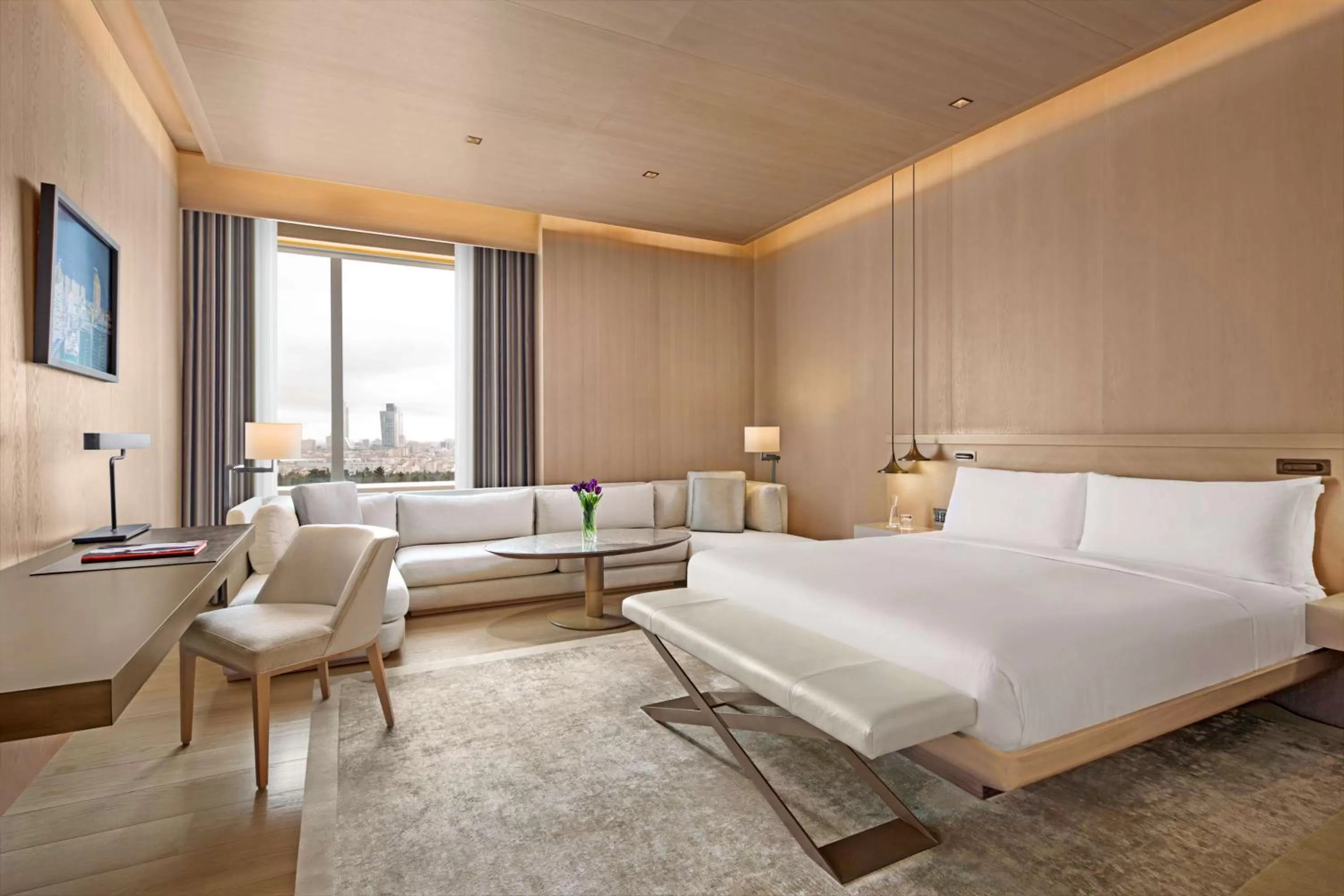 Photo of the whole room, Bed in Hyatt Centric Levent Istanbul