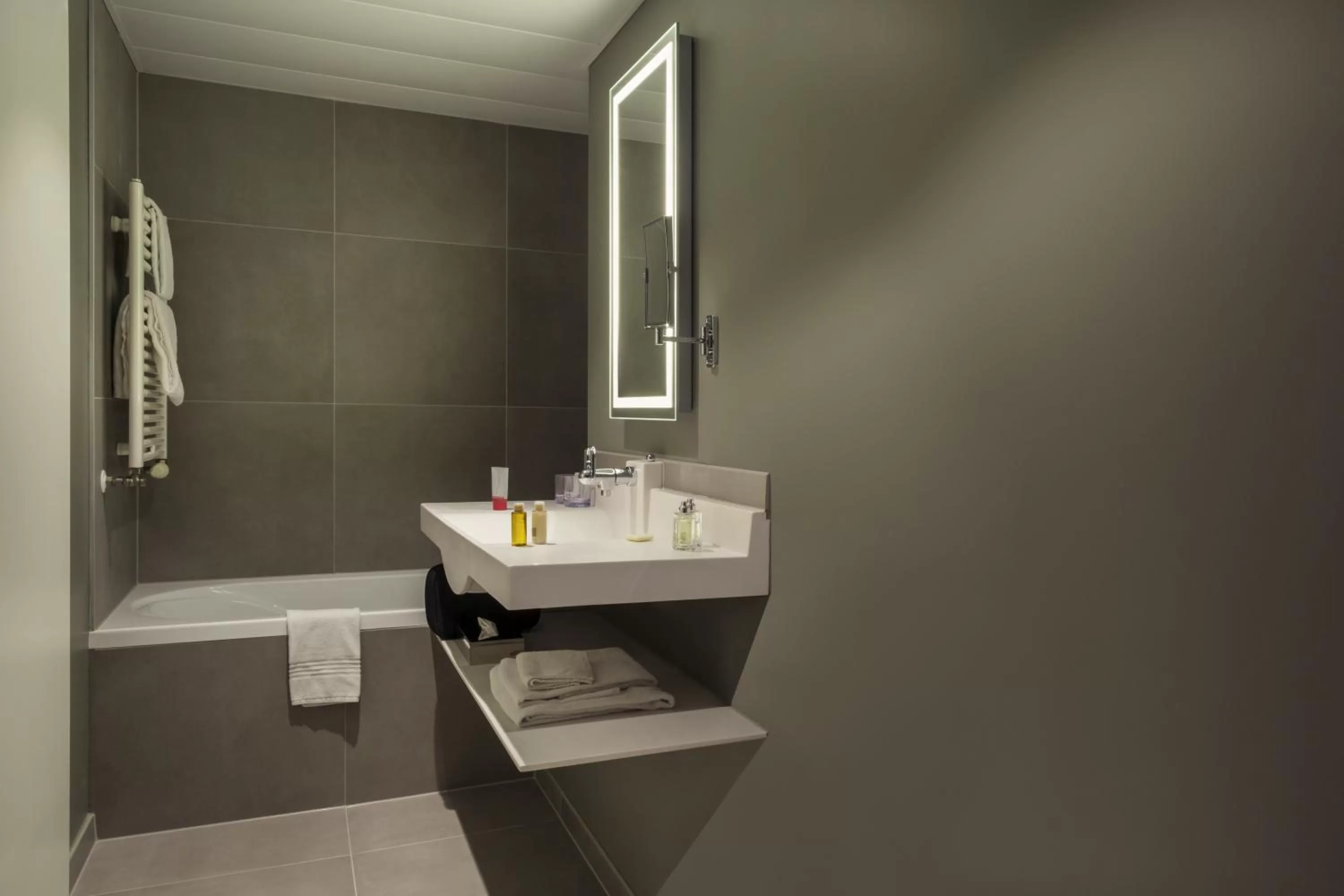 Bathroom in Novotel Genève Centre