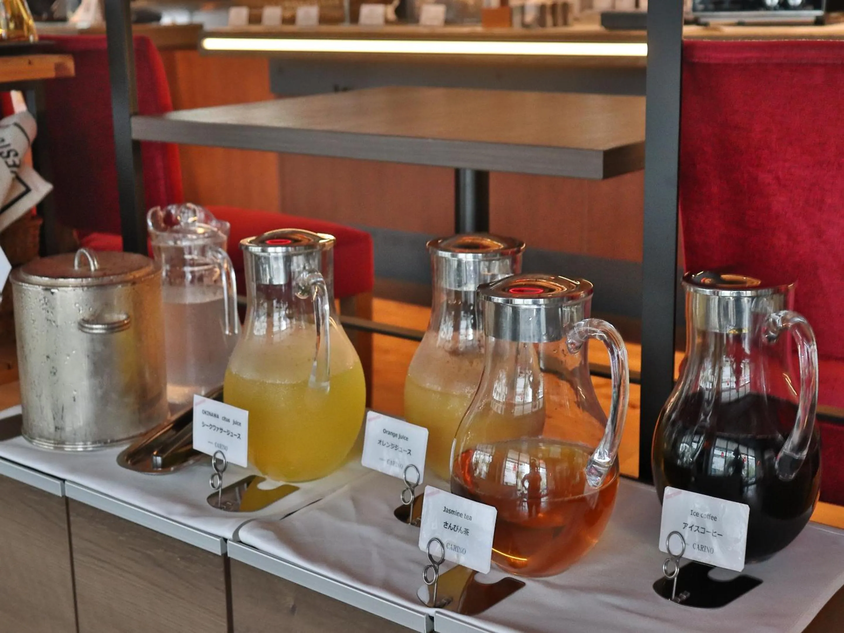 Lounge or bar in Hotel Cocktail Stay Naha