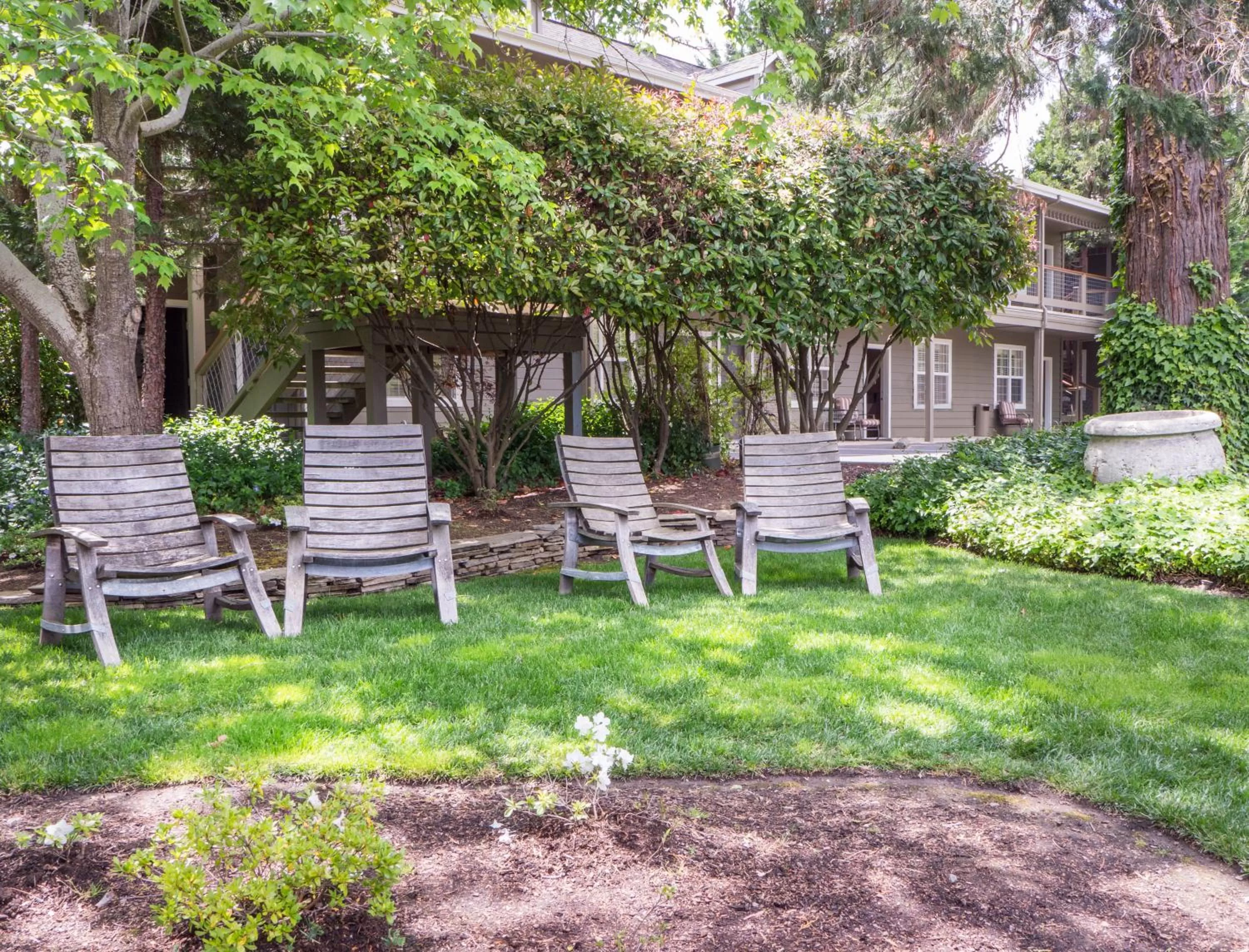 Garden in Wine Country Inn