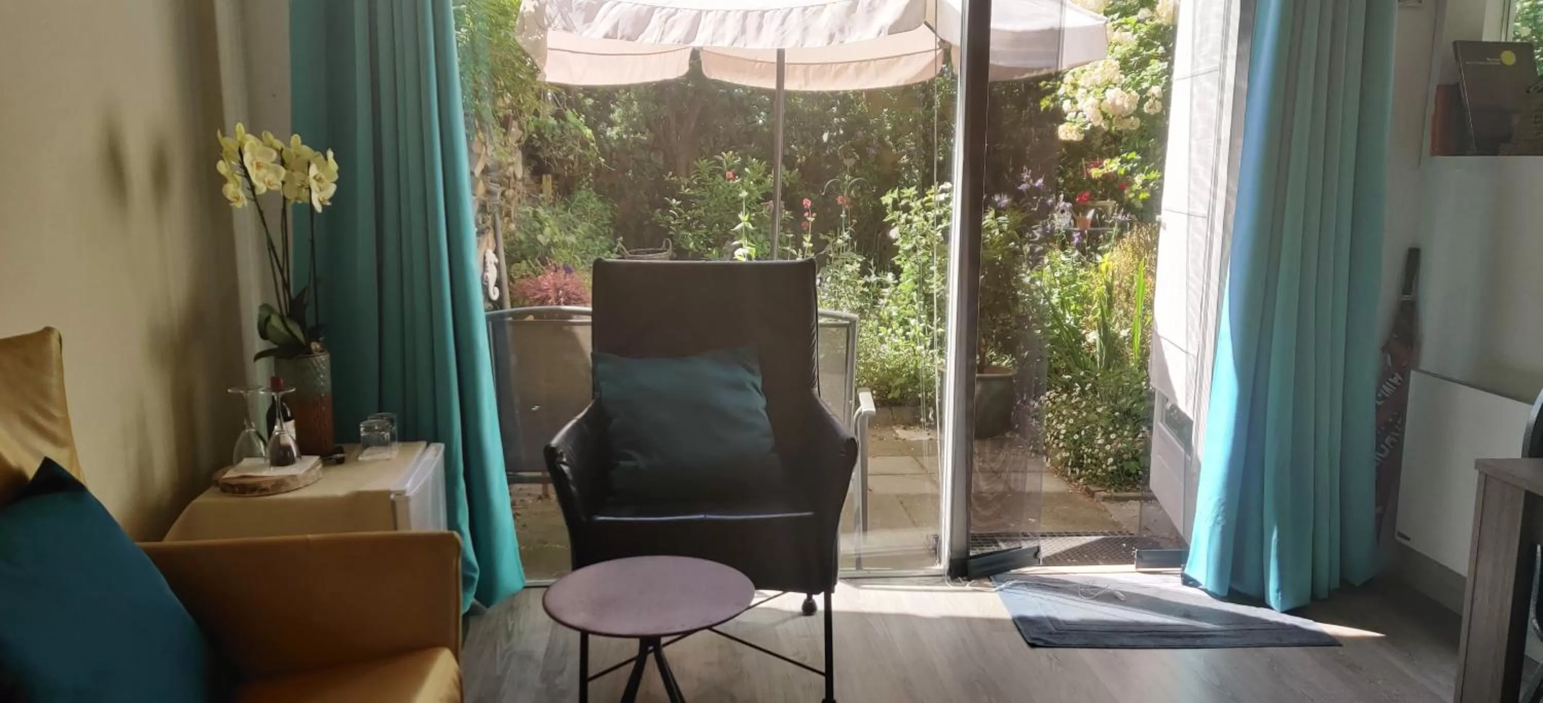 Seating area in Maizon Middelburg