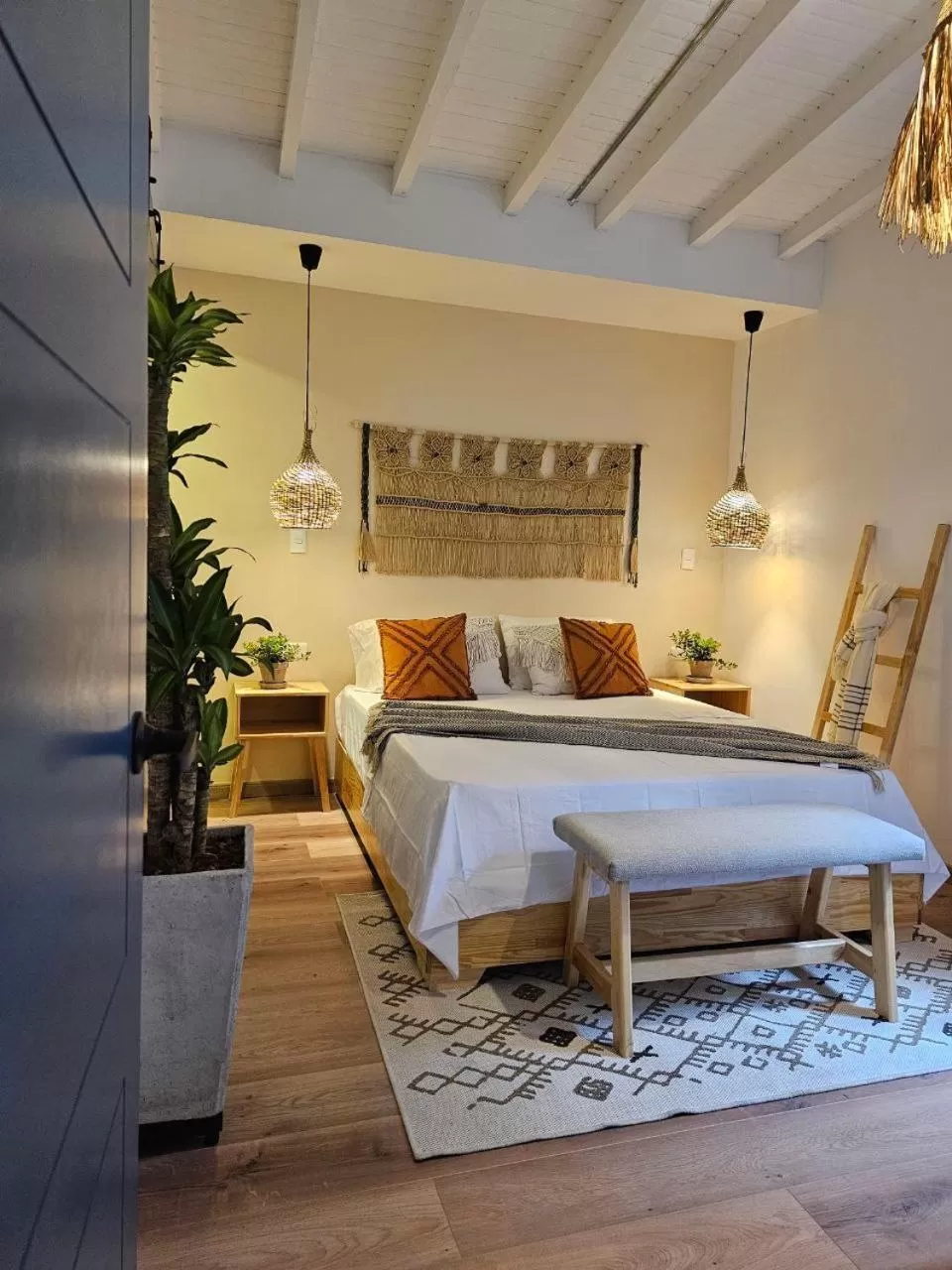 Bed in Poblado Luum Boutique hotel