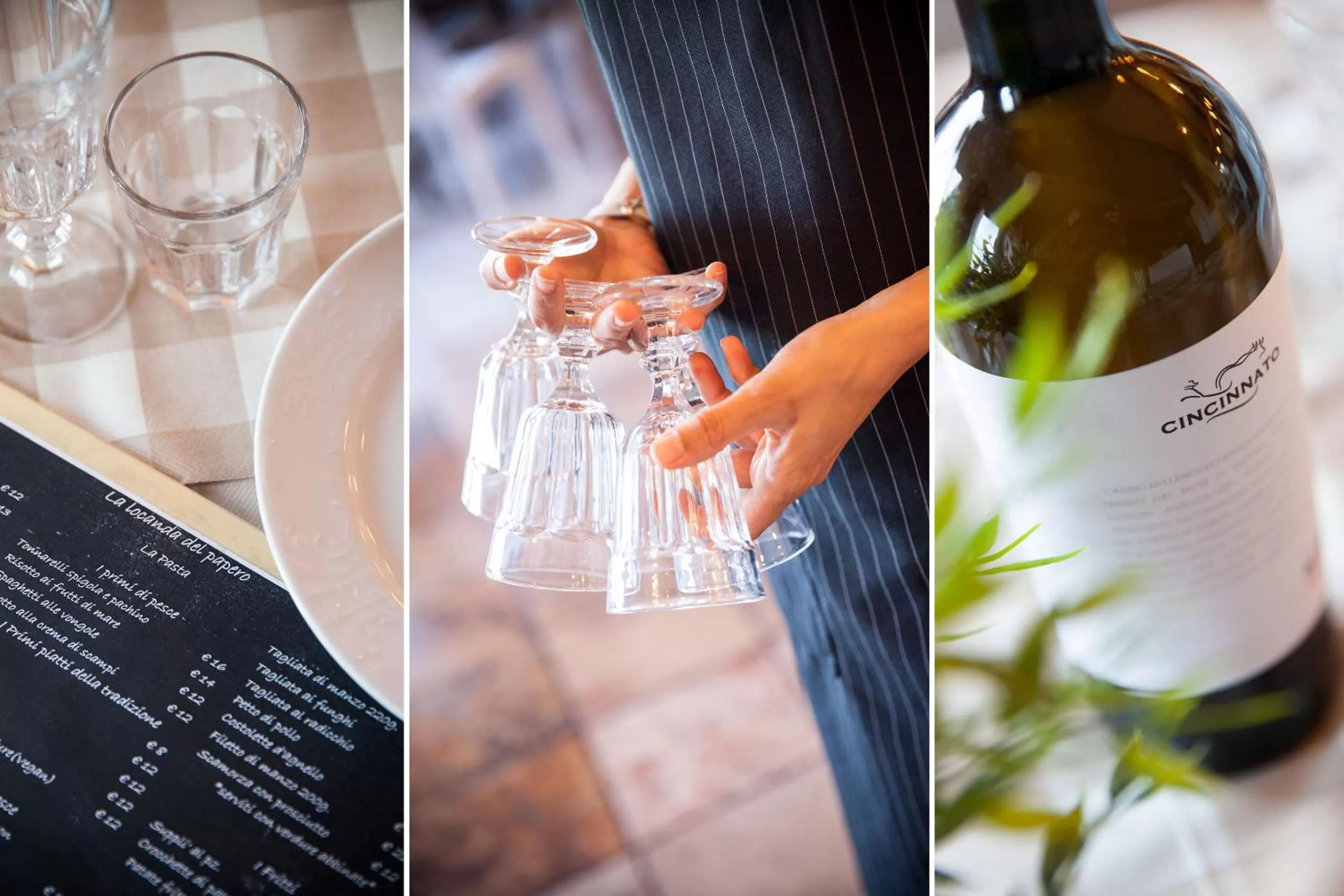 Food and drinks in Ostia Antica Park Hotel & Spa