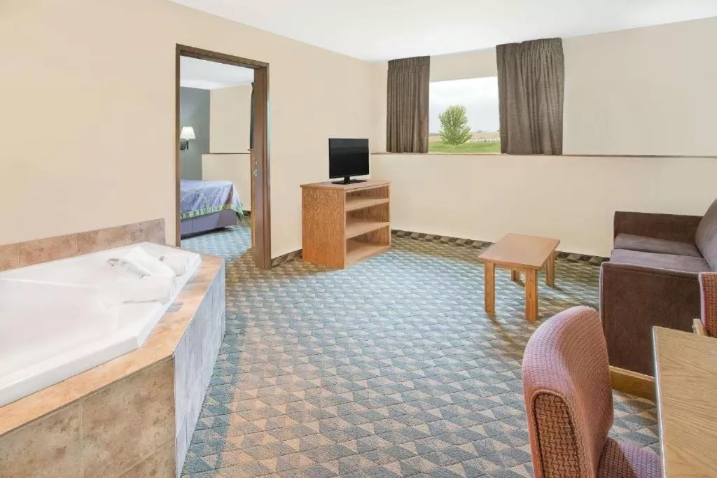 Bed in Darlington Inn