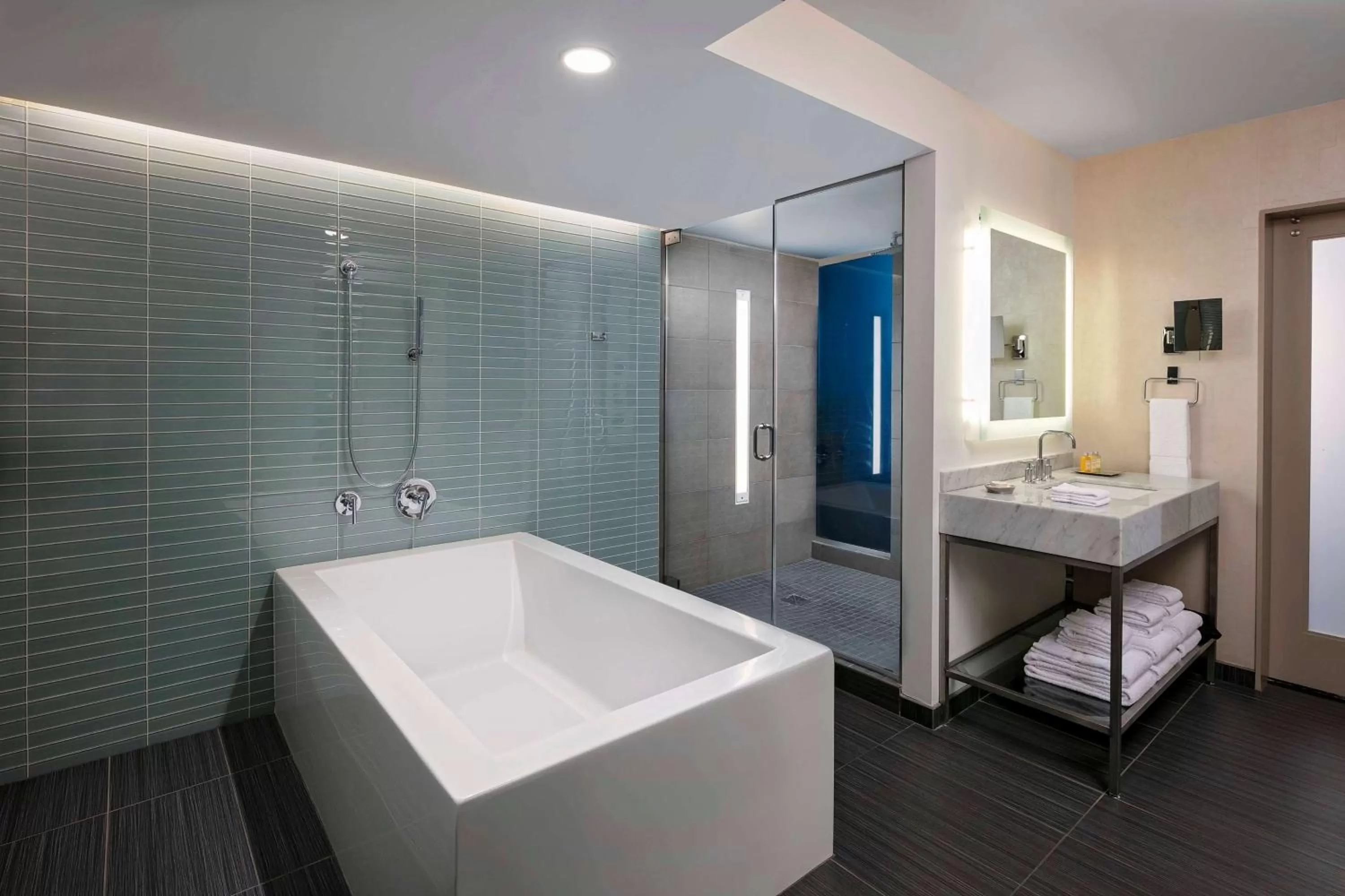 Bathroom in The Royal Sonesta Chicago Downtown