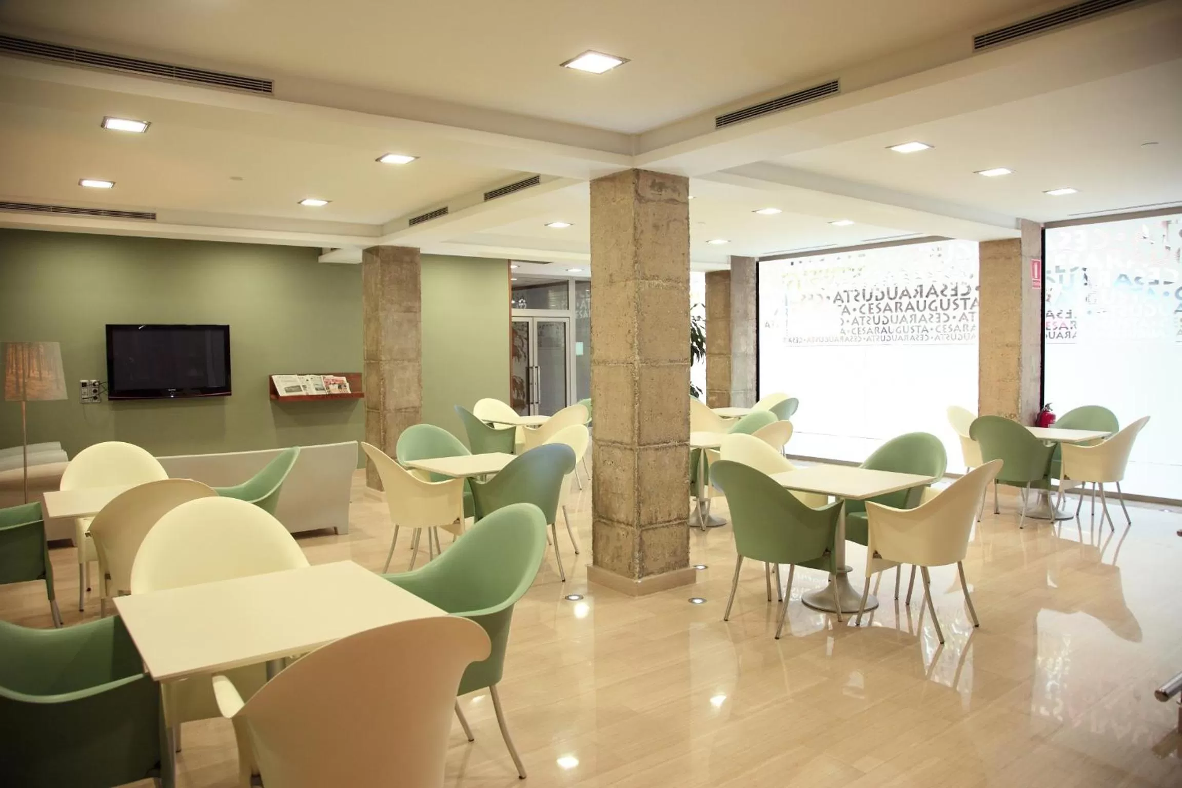 Restaurant/places to eat in Cesaraugusta