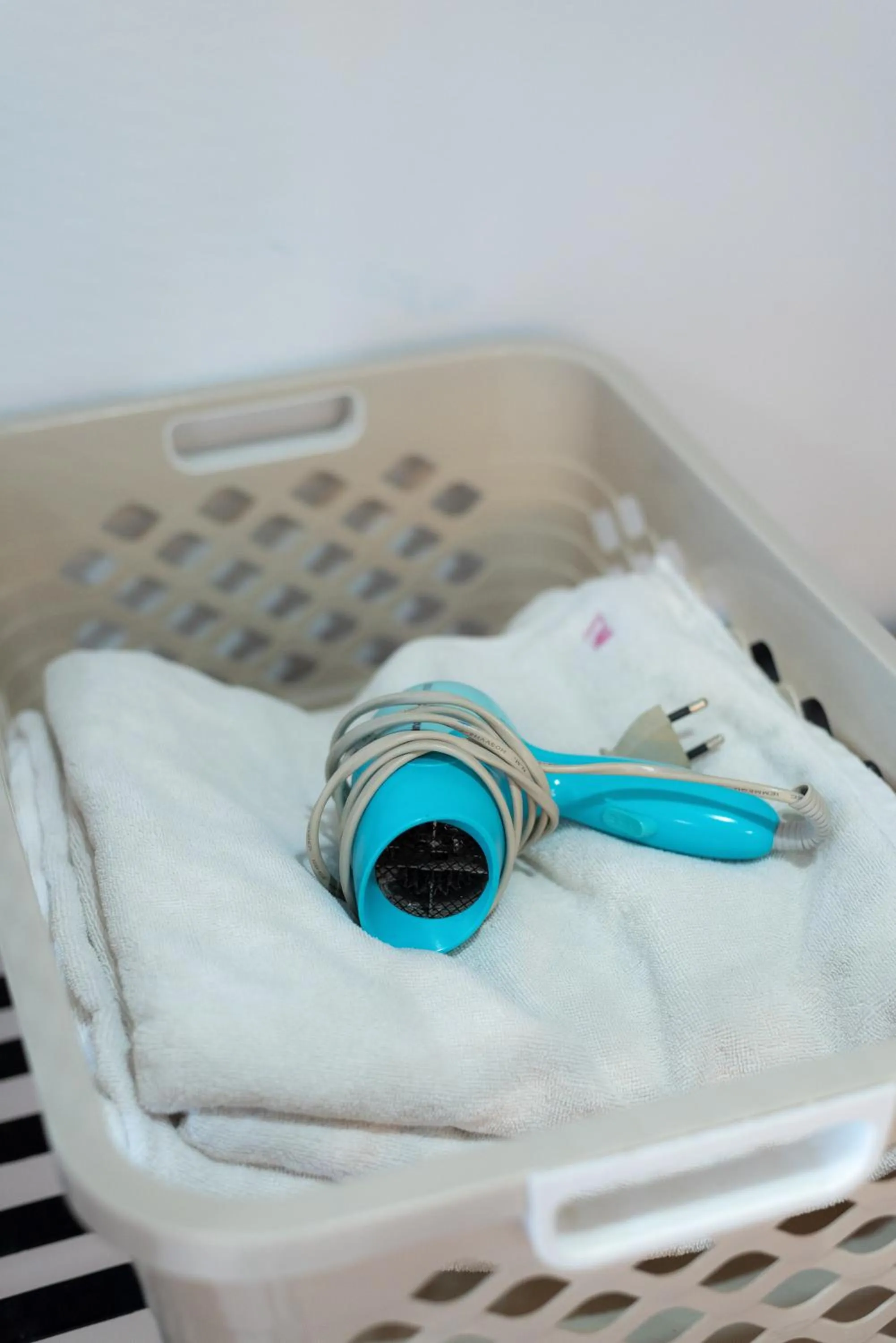 hair dryier in Little Bear's Home