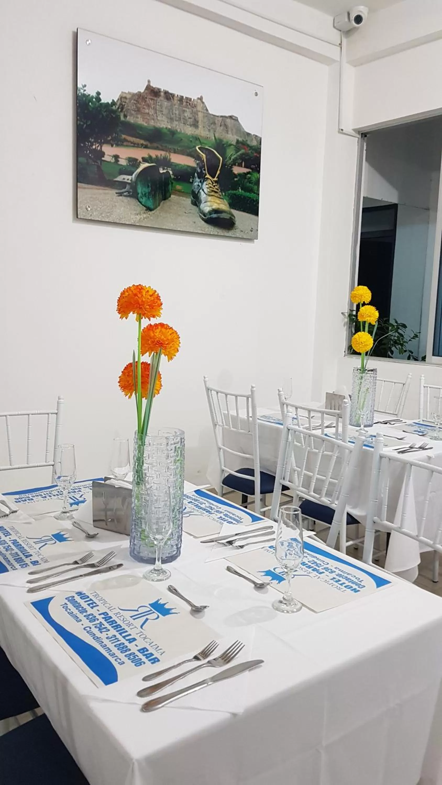 Restaurant/Places to Eat in Tropical Resort Tocaima