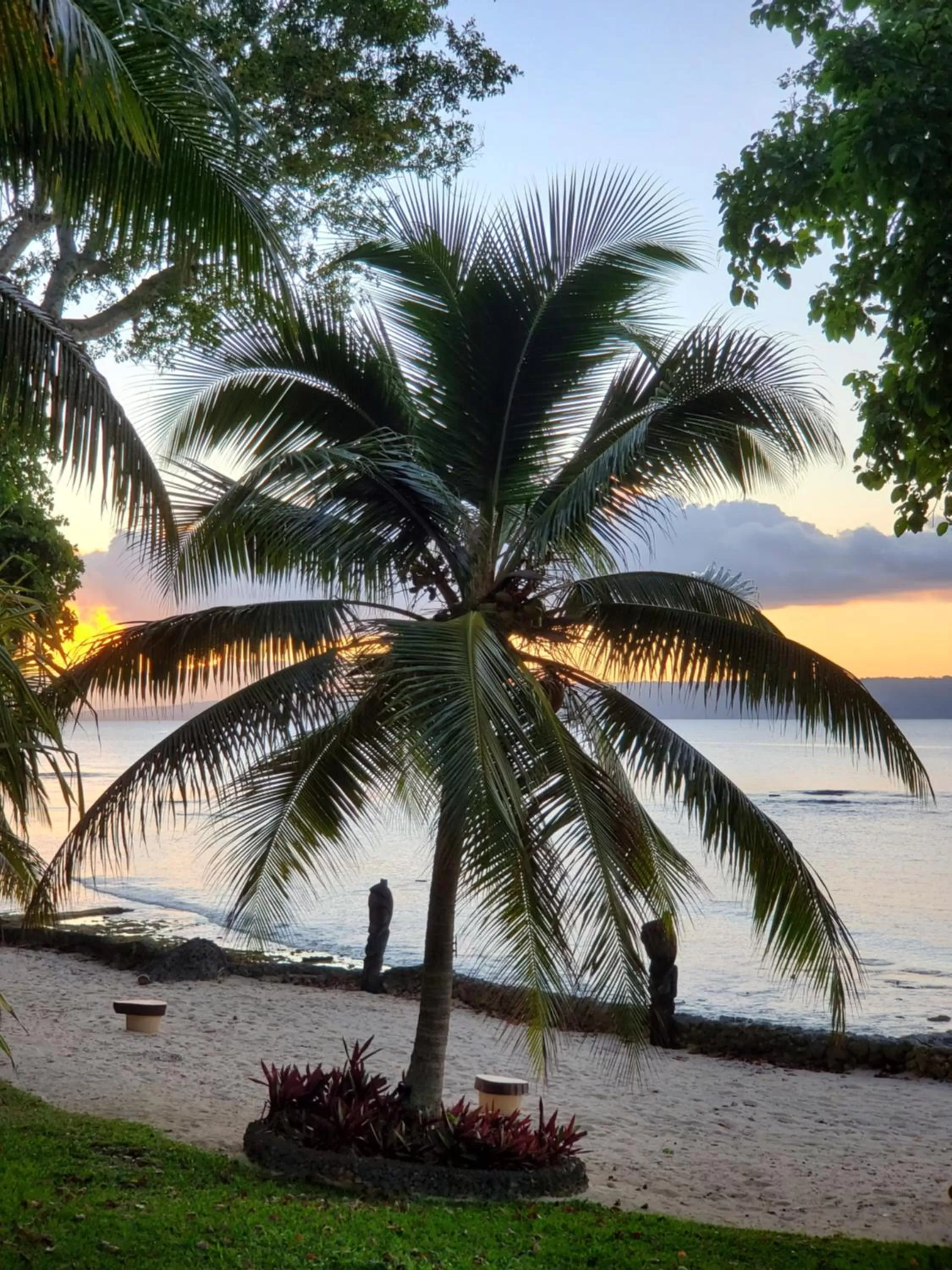 Beach in Paradise Cove Resort