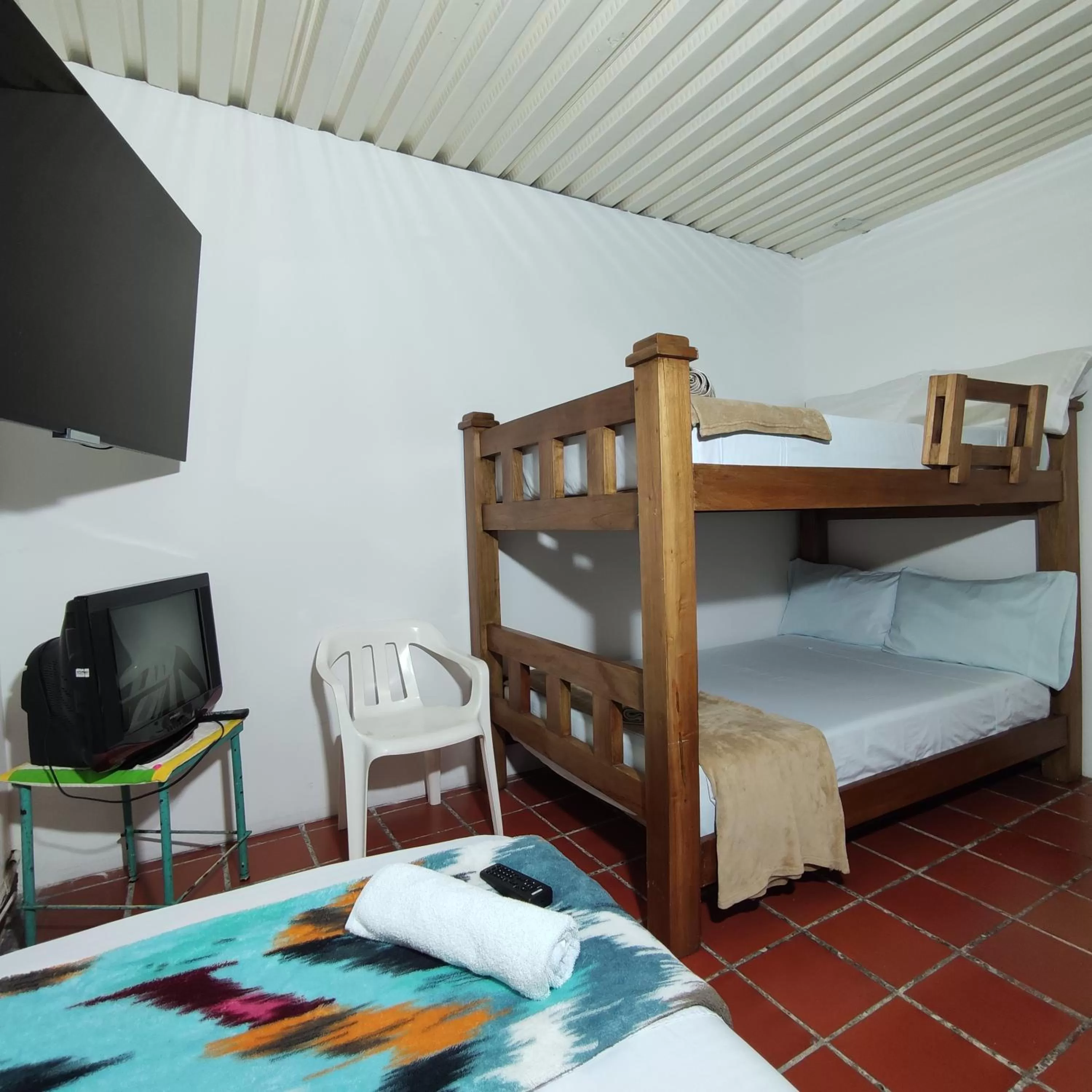 Bunk Bed in Hosteria De Mi Pueblo