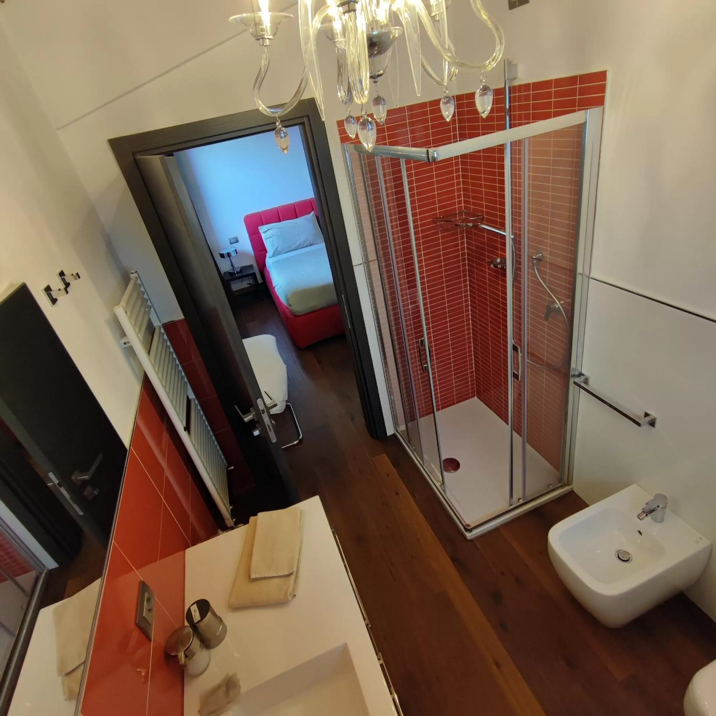 Bathroom in Villa Giulia Fashion B&B