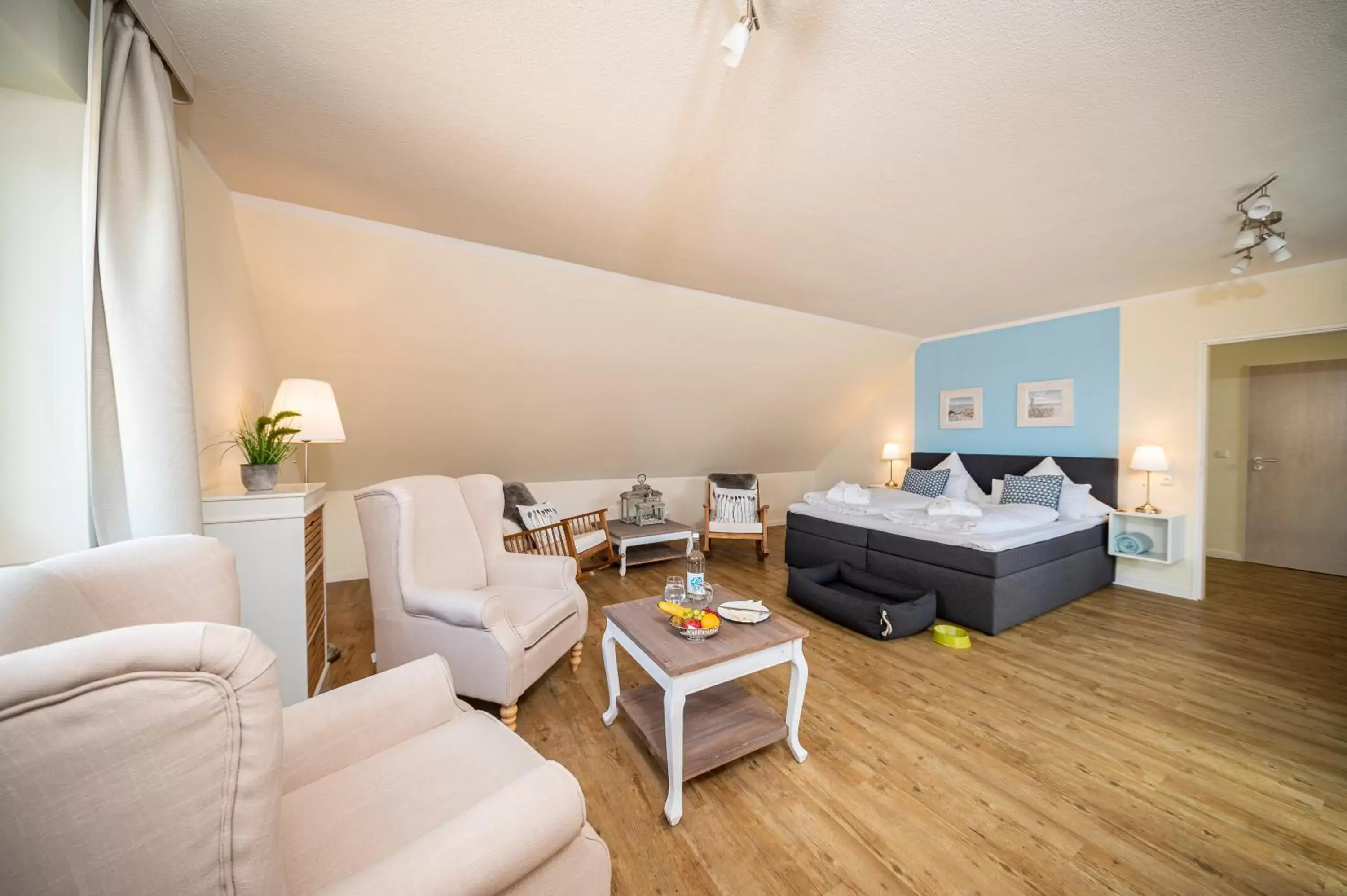 Deluxe Junior Suite in Das Frühstückshotel Büsum Deluxe Junior Suite in Das Frühstückshotel Büsum