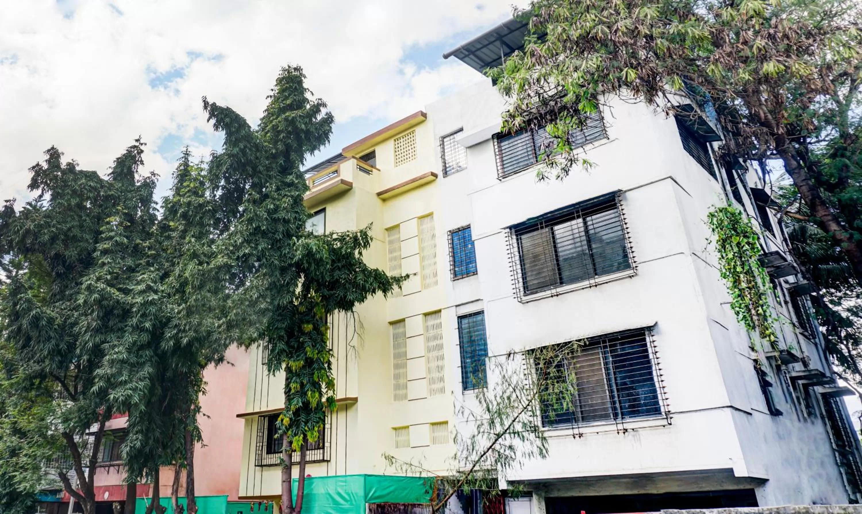 Property Building in Hotel Bestow Inn Koregaon Park Pune -Near Osho Ashram