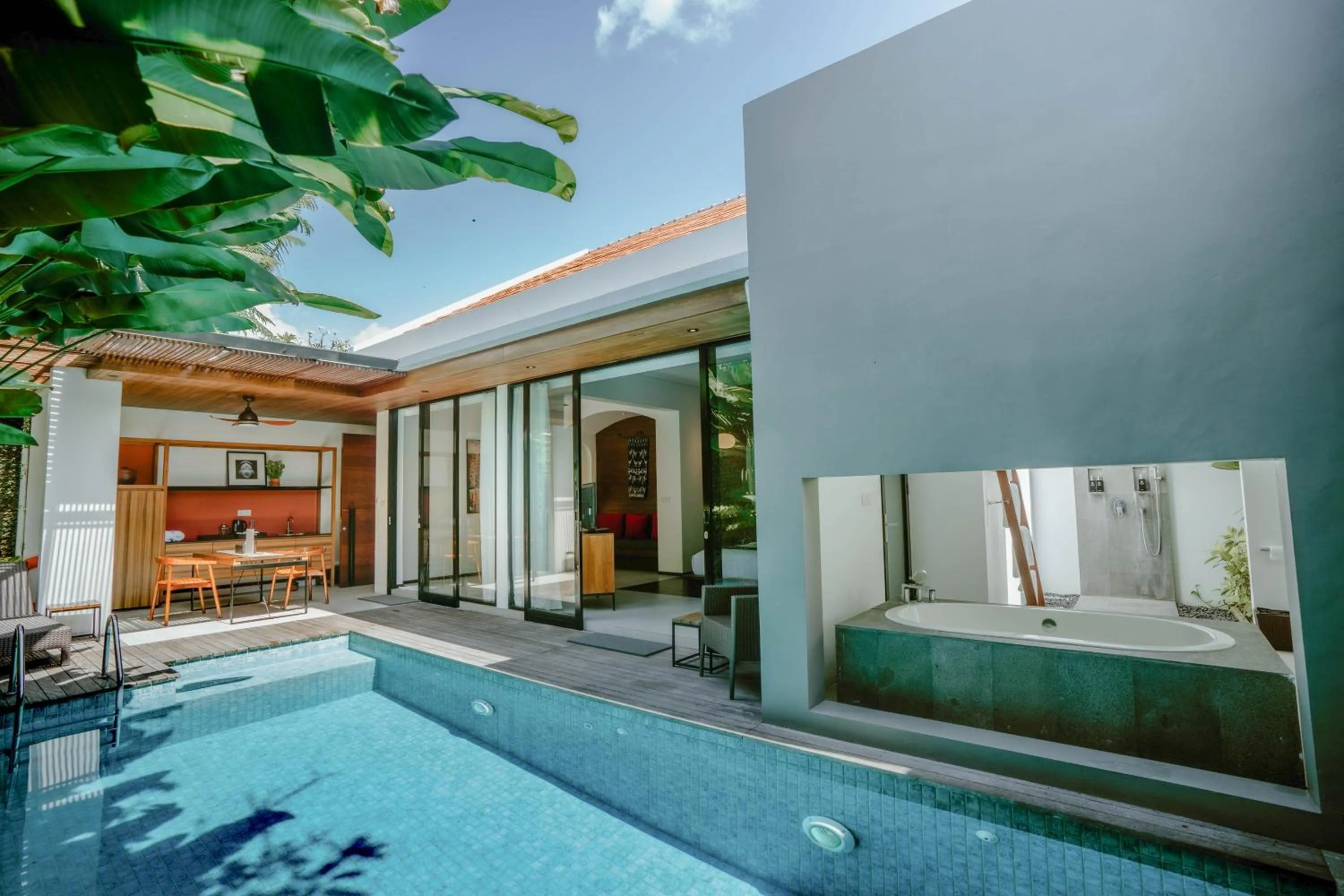 Property building in Abia Villa Legian