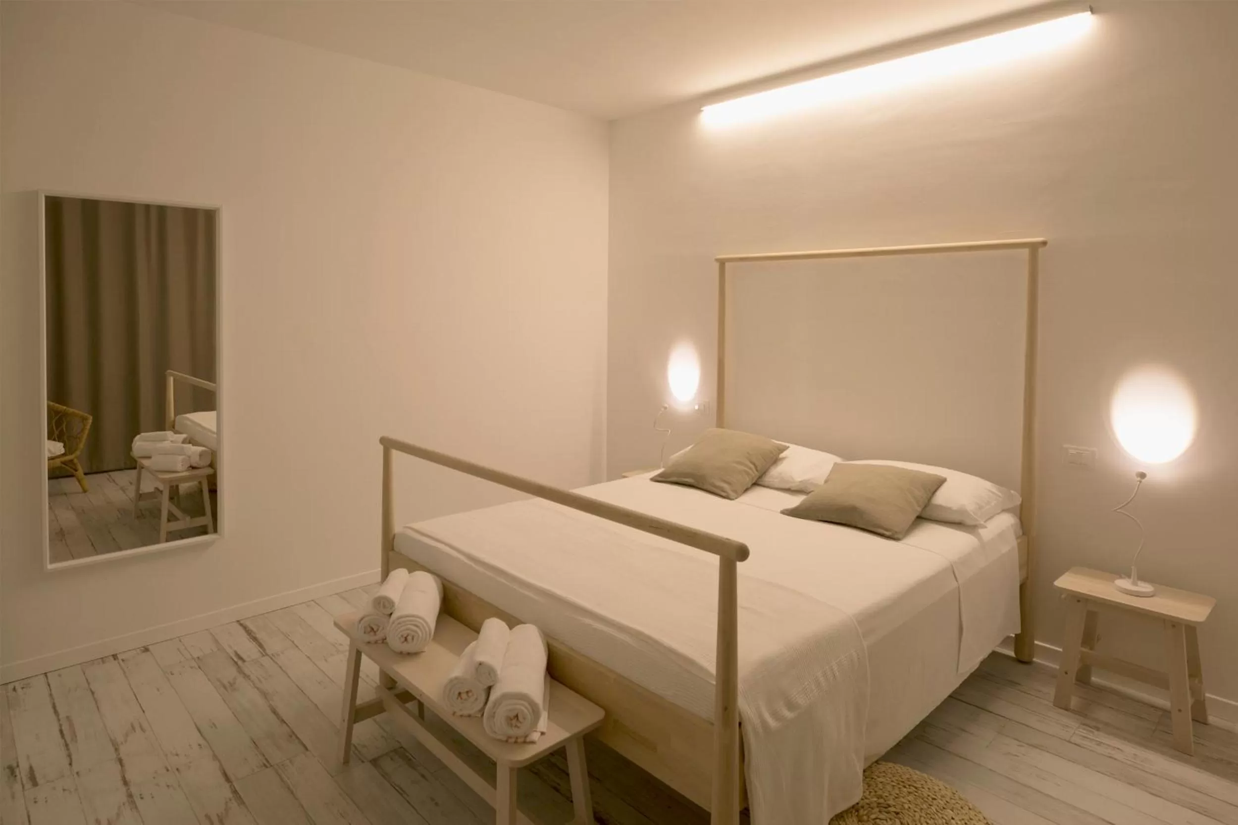 Bedroom, Bed in Camarò Favignana