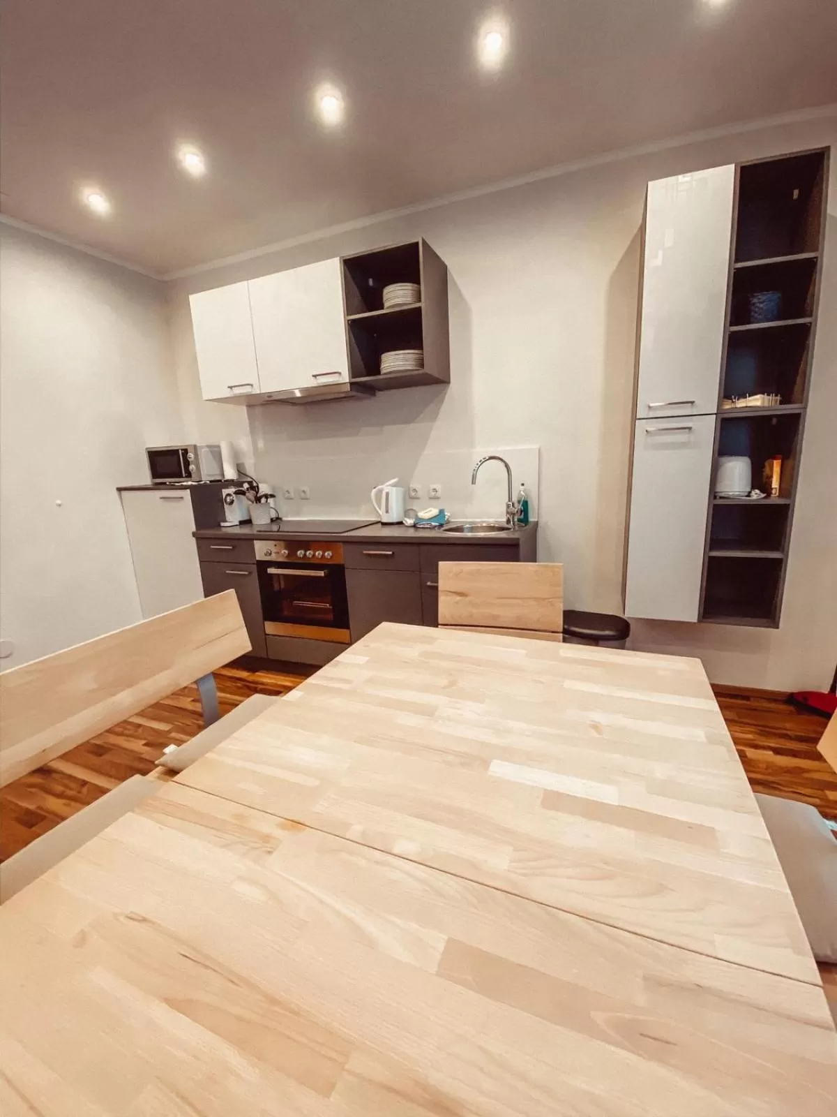 Kitchen/Kitchenette in Frühstückspension Auer - Haus Kargl