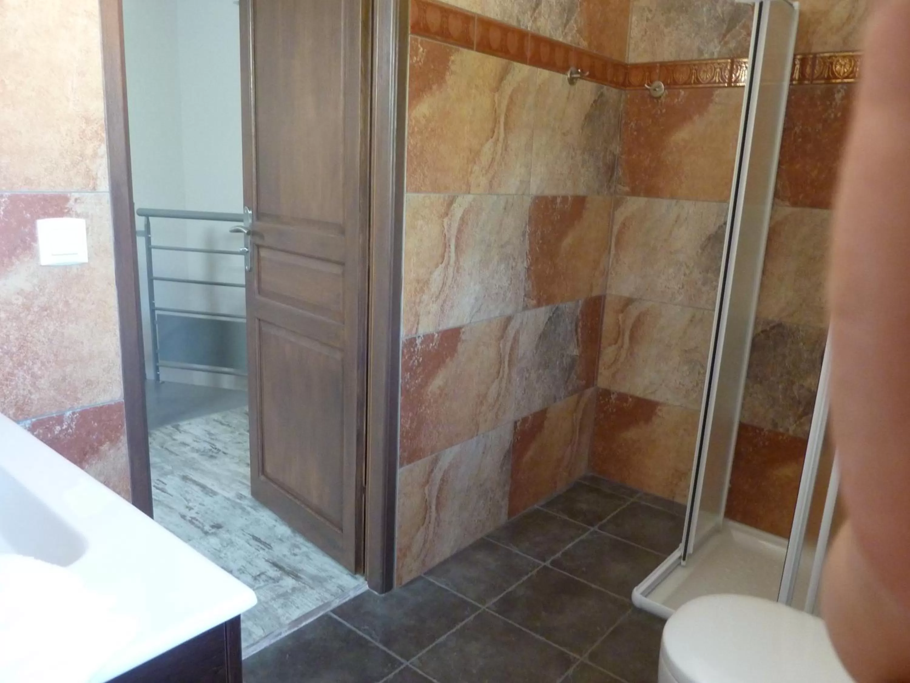 Bathroom in Domaine De La Tannerie chambres d'hôtes et appartements