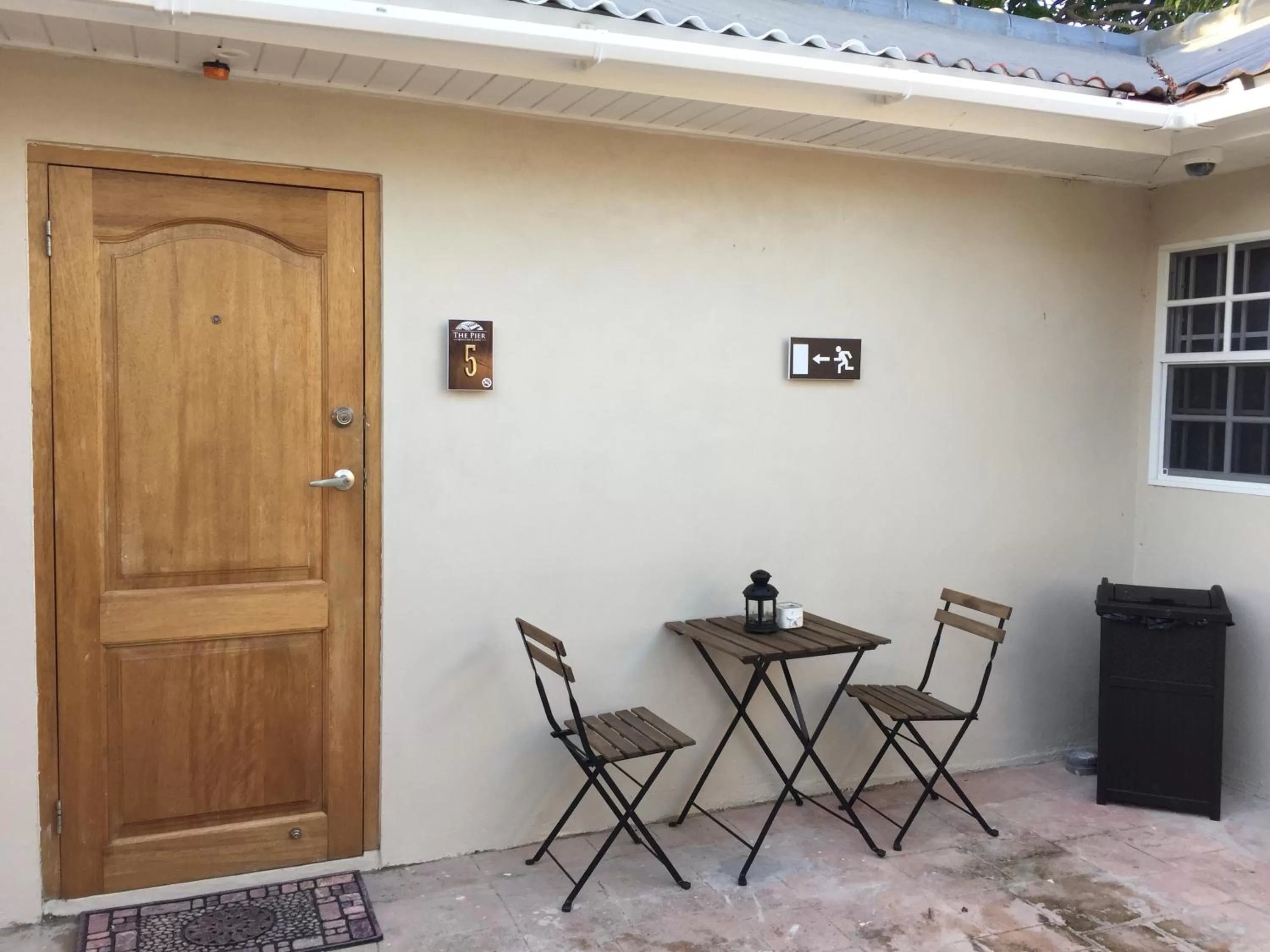 Garden in The Pier Beach Inn & Suites