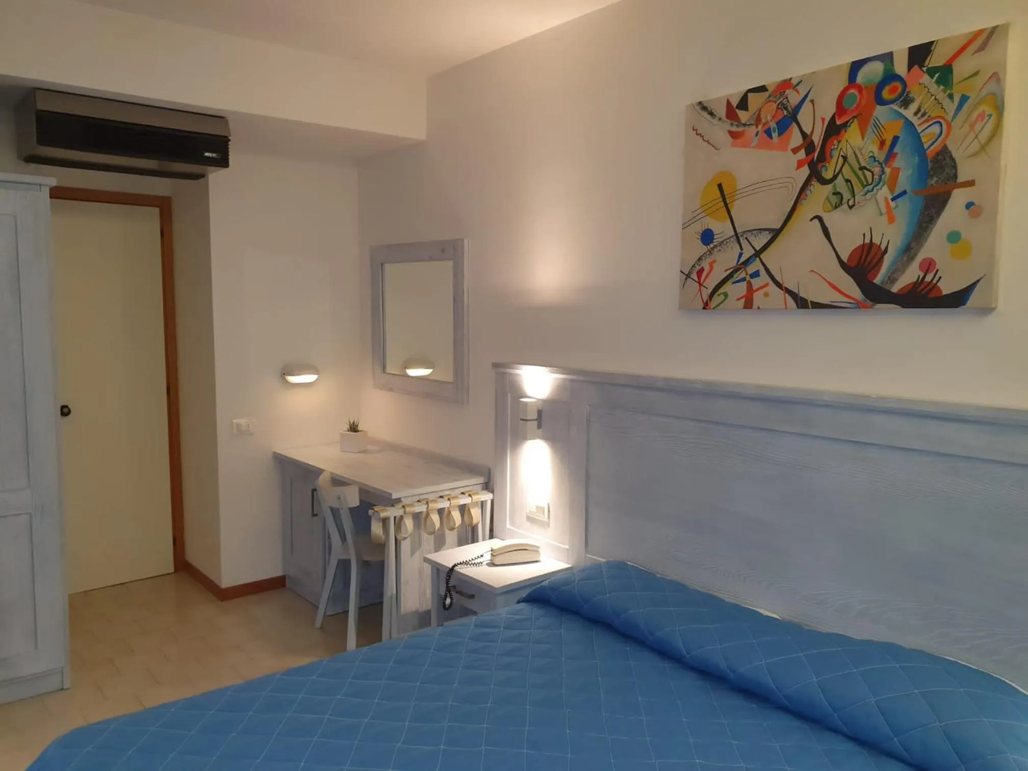 Bedroom, Bed in Hotel Le Tre Isole