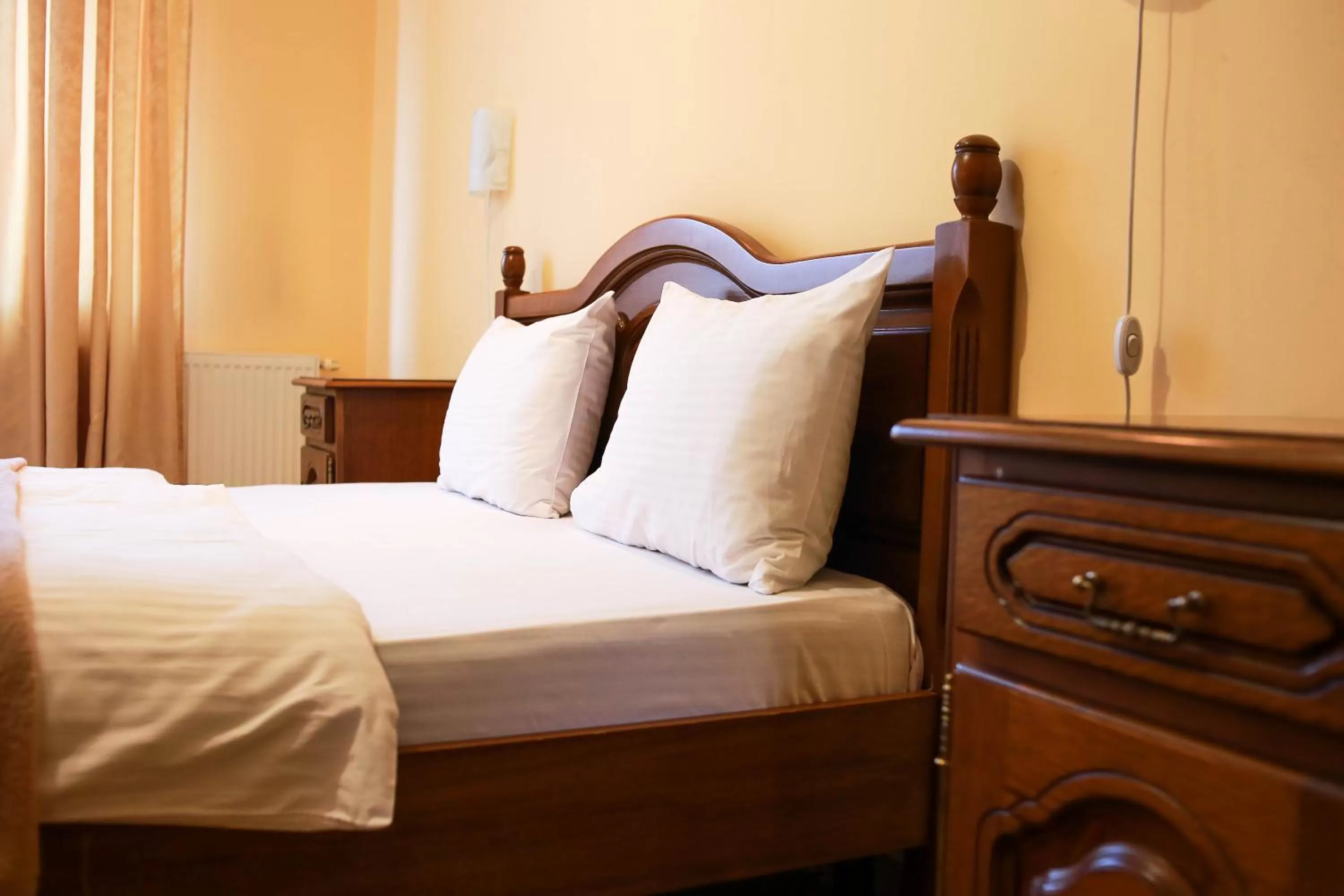 Bed in Chervona Gora