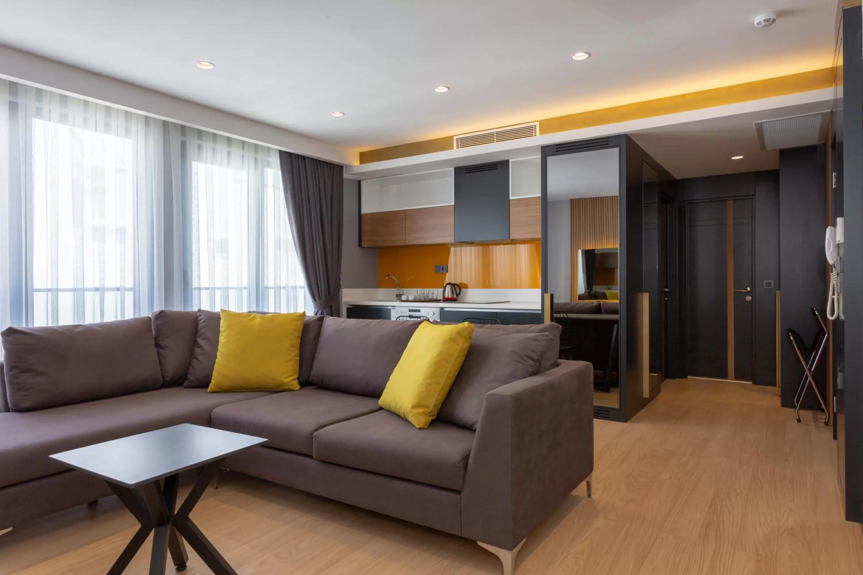 Living room in Nox Suite Rezidans