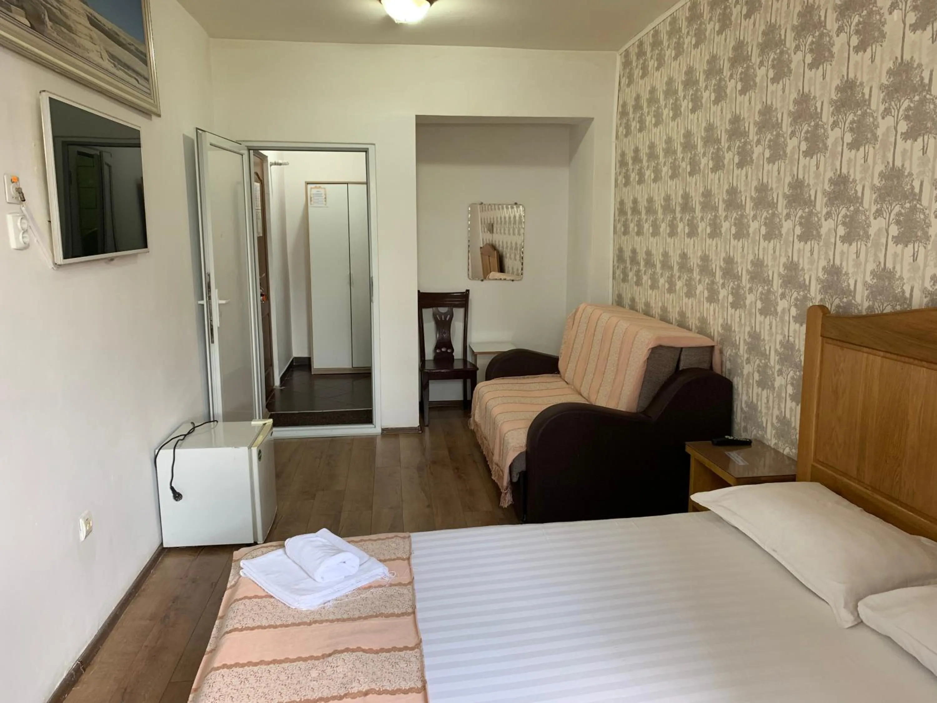 TV and multimedia, Bed in Hotel Funnytime