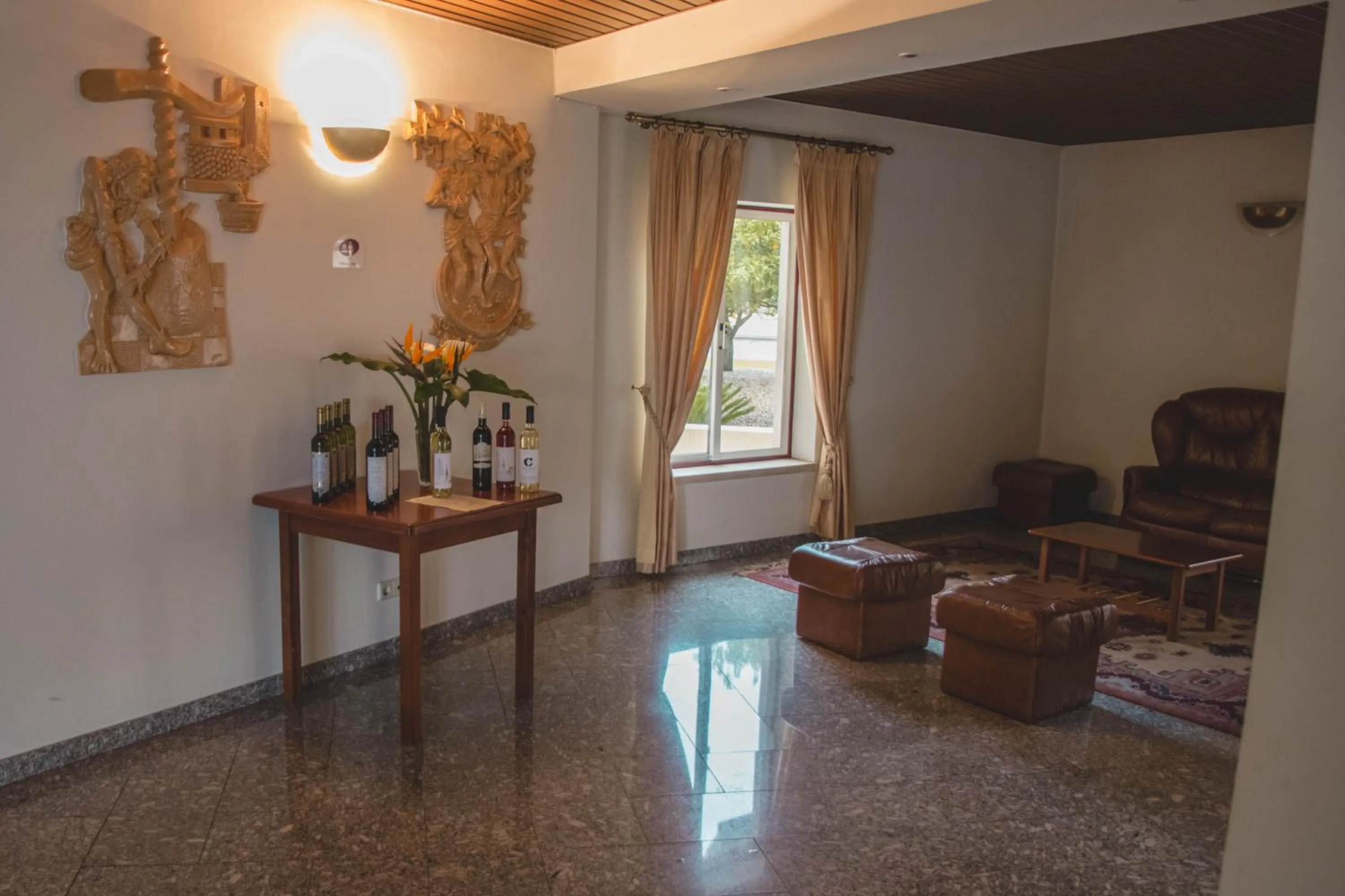 Living room in Hotel Comendador