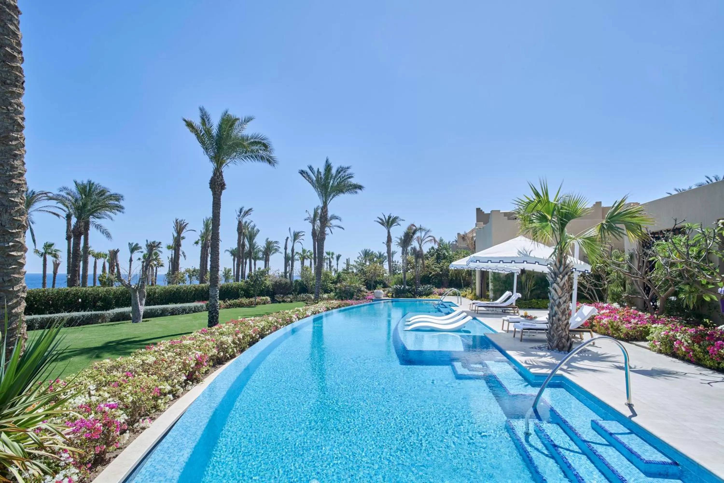 Natural landscape in Four Seasons Resort Sharm El Sheikh