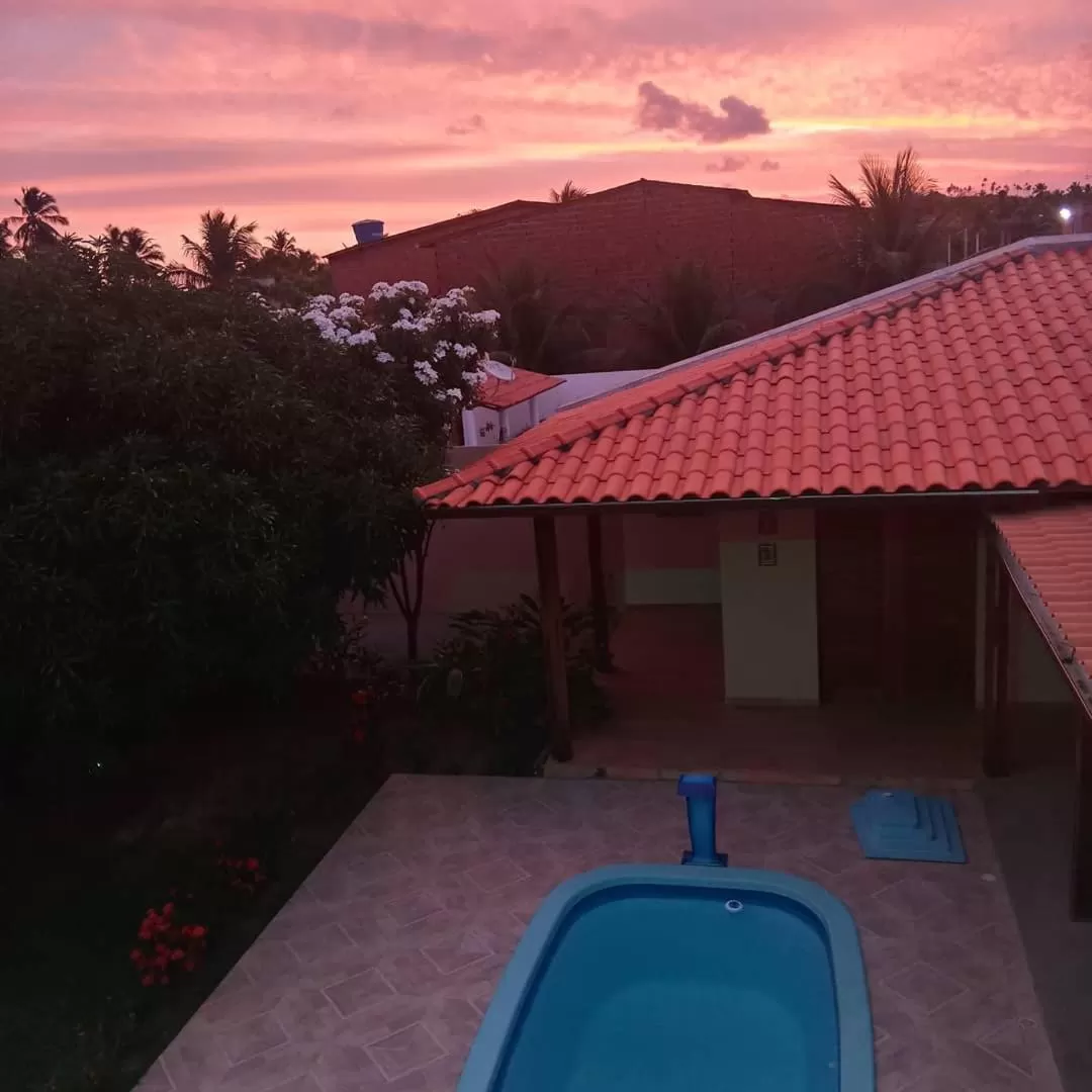 Pool View in Pousada São Miguel dos Milagres