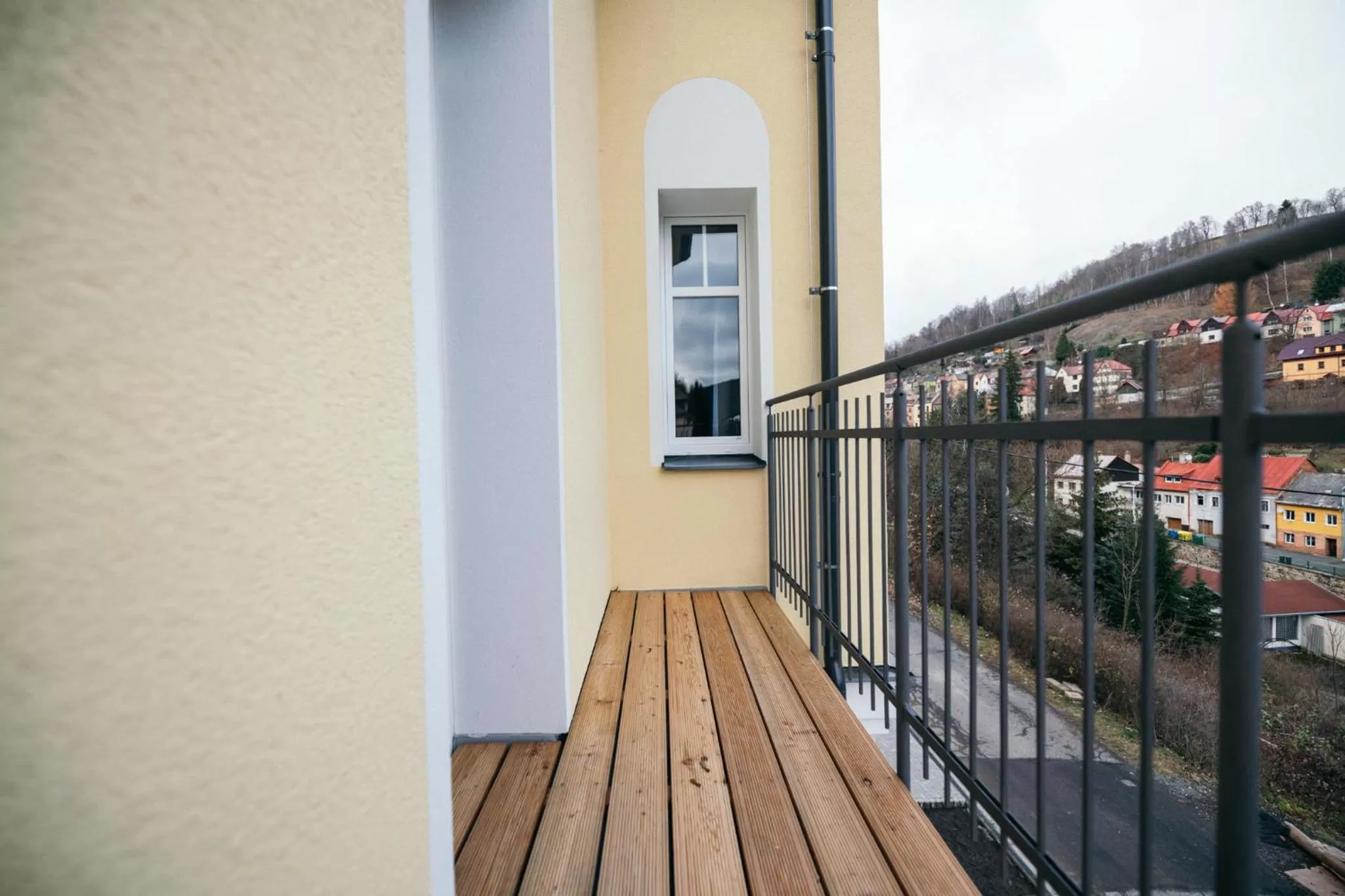 Balcony/Terrace in Vila Jáchymov