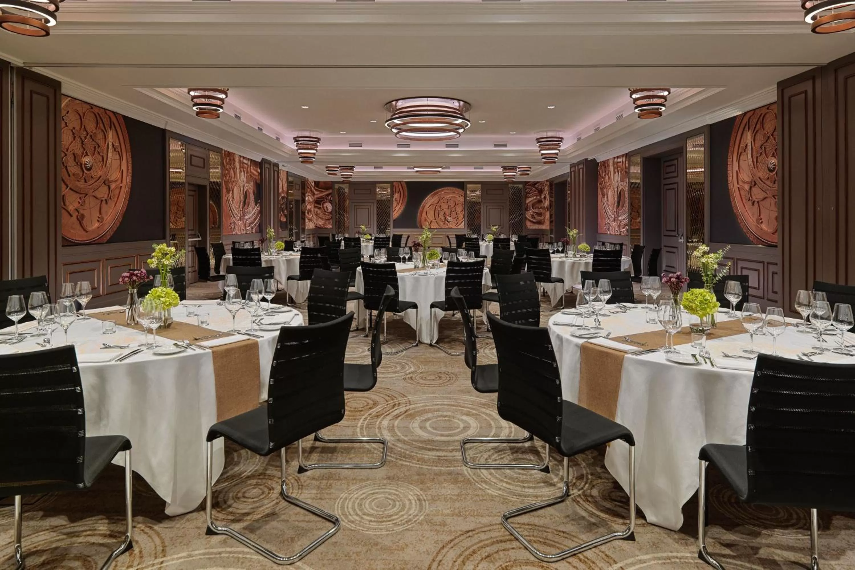 Banquet/Function facilities in Hamburg Marriott Hotel