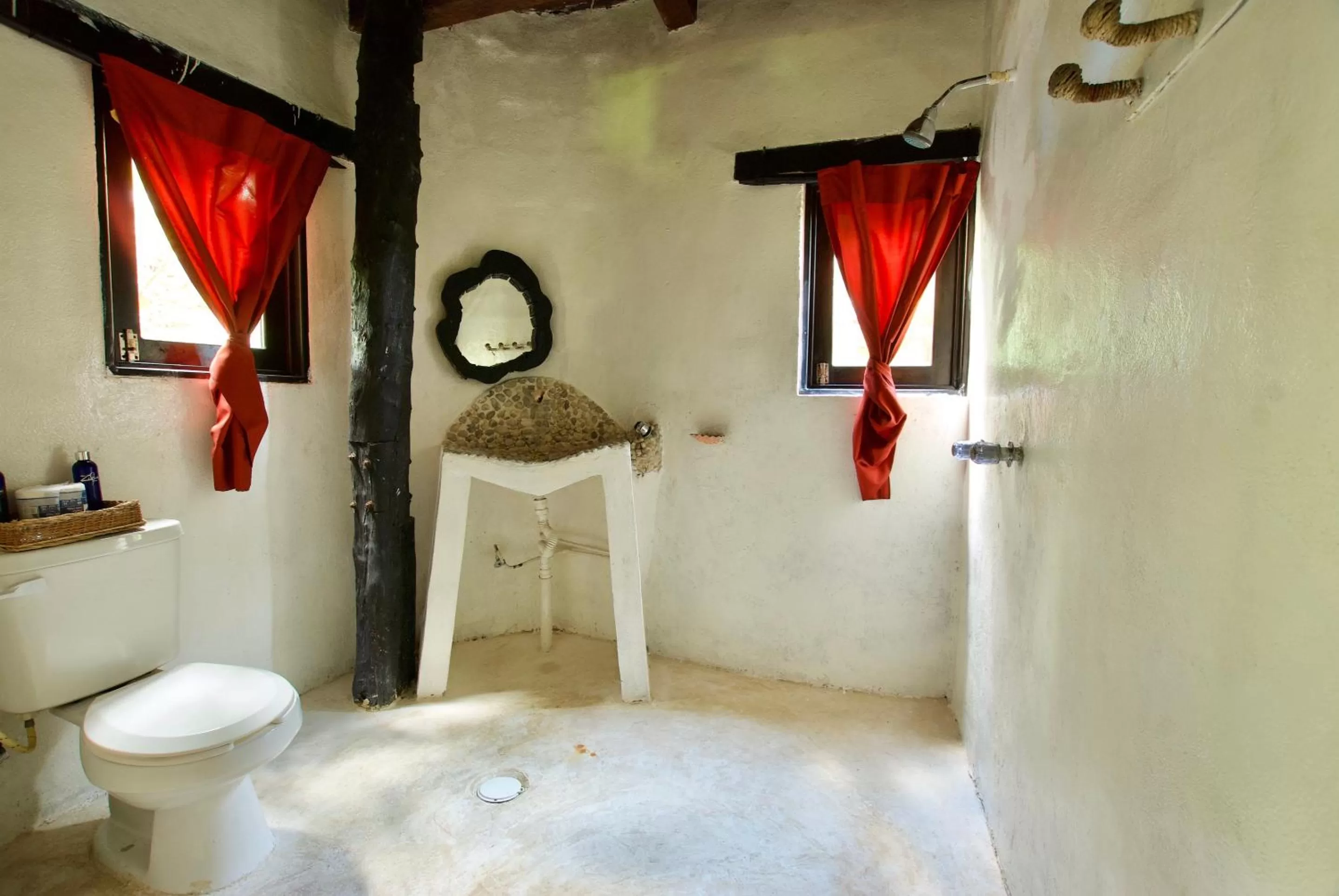 Bathroom in Hotel Zulum